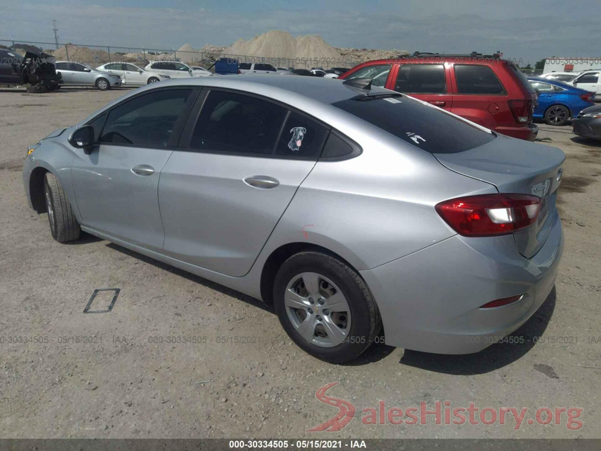 1G1BC5SM4J7124593 2018 CHEVROLET CRUZE