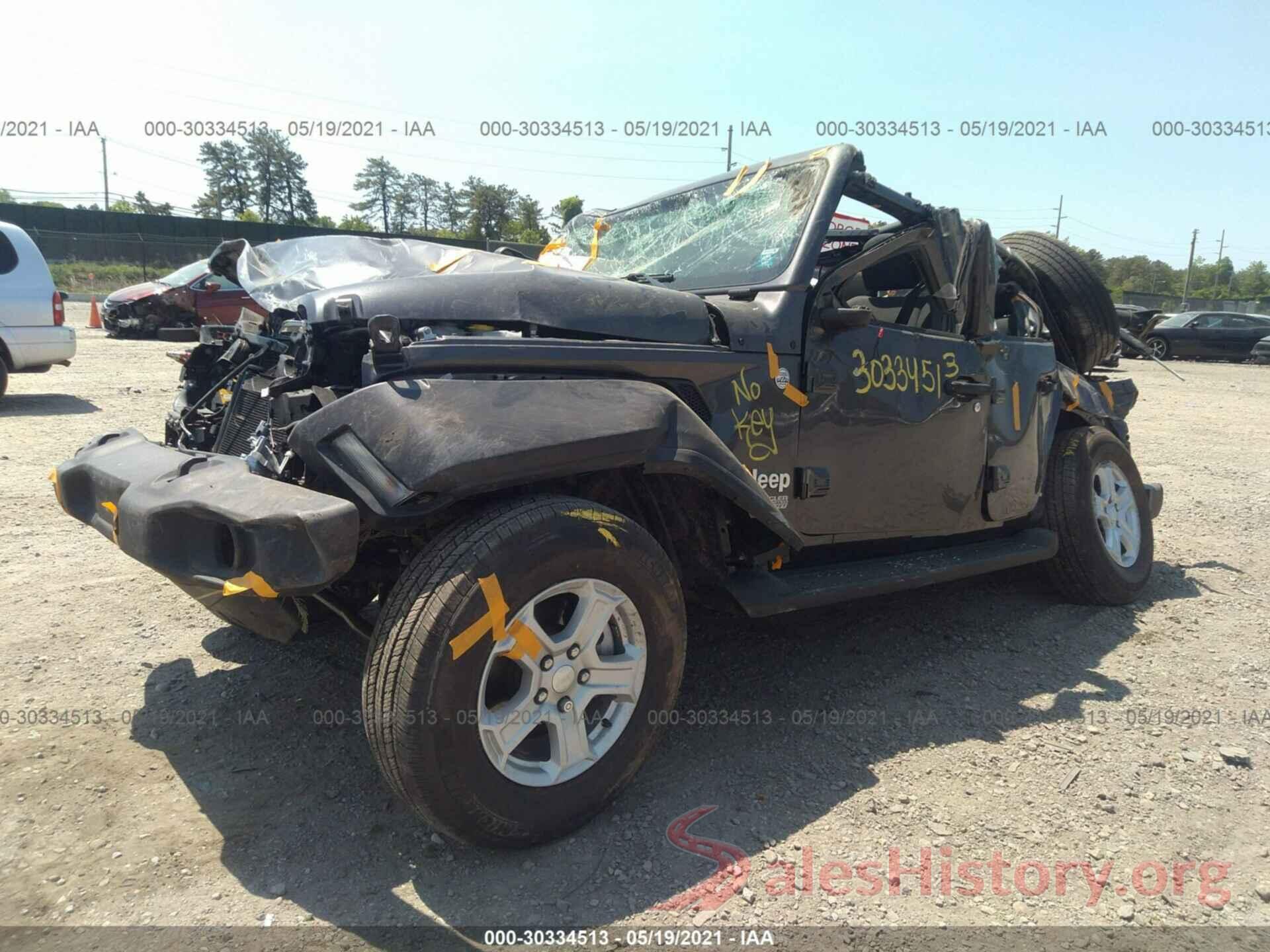 1C4HJXDN9MW524104 2021 JEEP WRANGLER