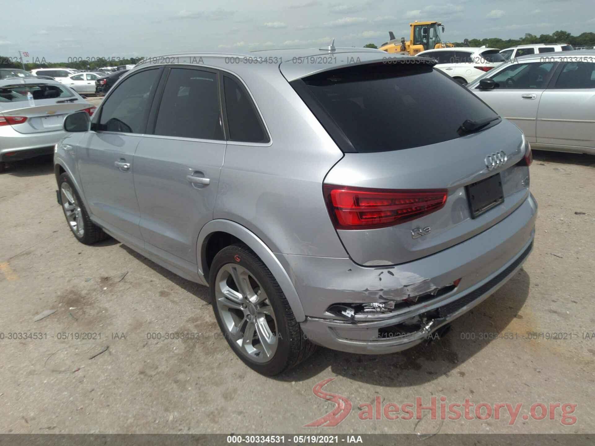 WA1GFCFS7GR000245 2016 AUDI Q3