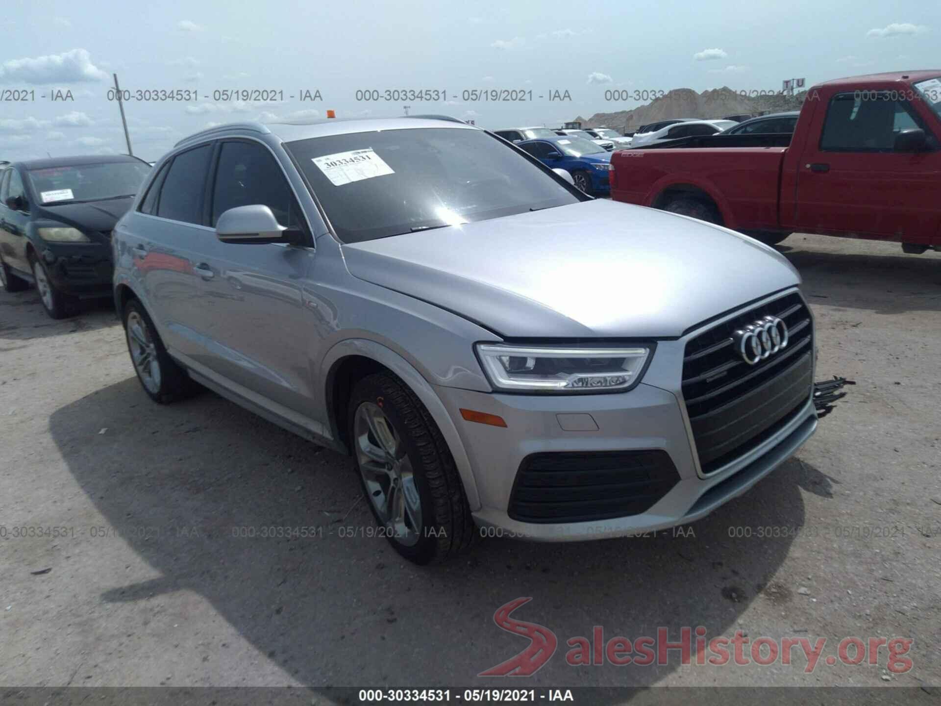 WA1GFCFS7GR000245 2016 AUDI Q3