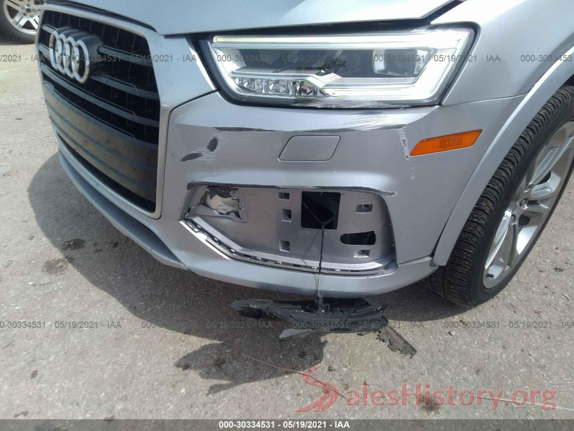 WA1GFCFS7GR000245 2016 AUDI Q3