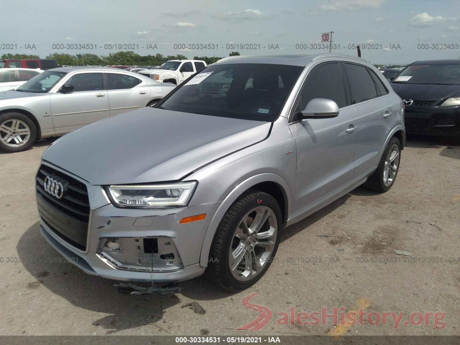 WA1GFCFS7GR000245 2016 AUDI Q3