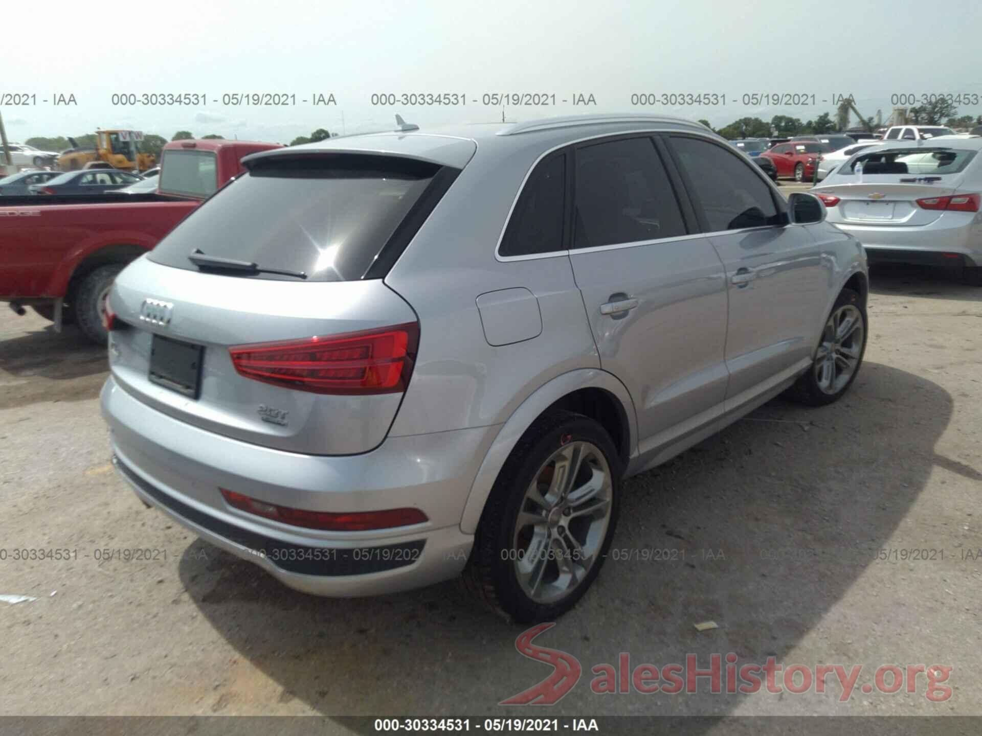 WA1GFCFS7GR000245 2016 AUDI Q3