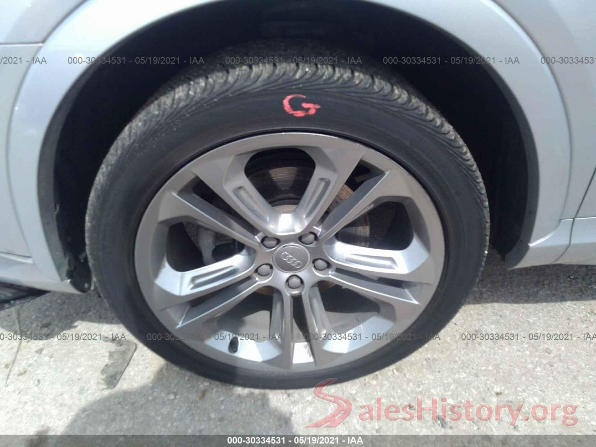 WA1GFCFS7GR000245 2016 AUDI Q3