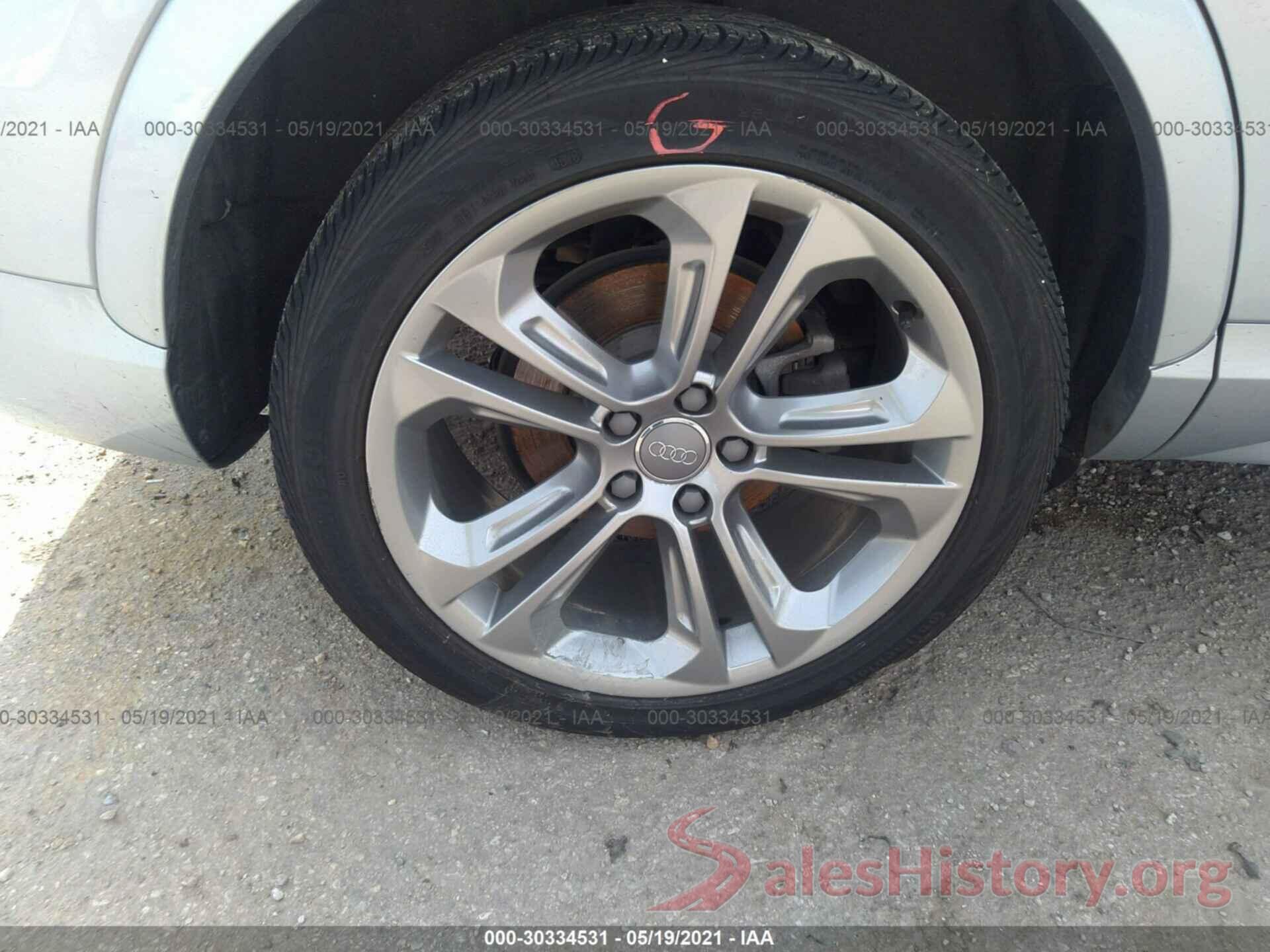 WA1GFCFS7GR000245 2016 AUDI Q3