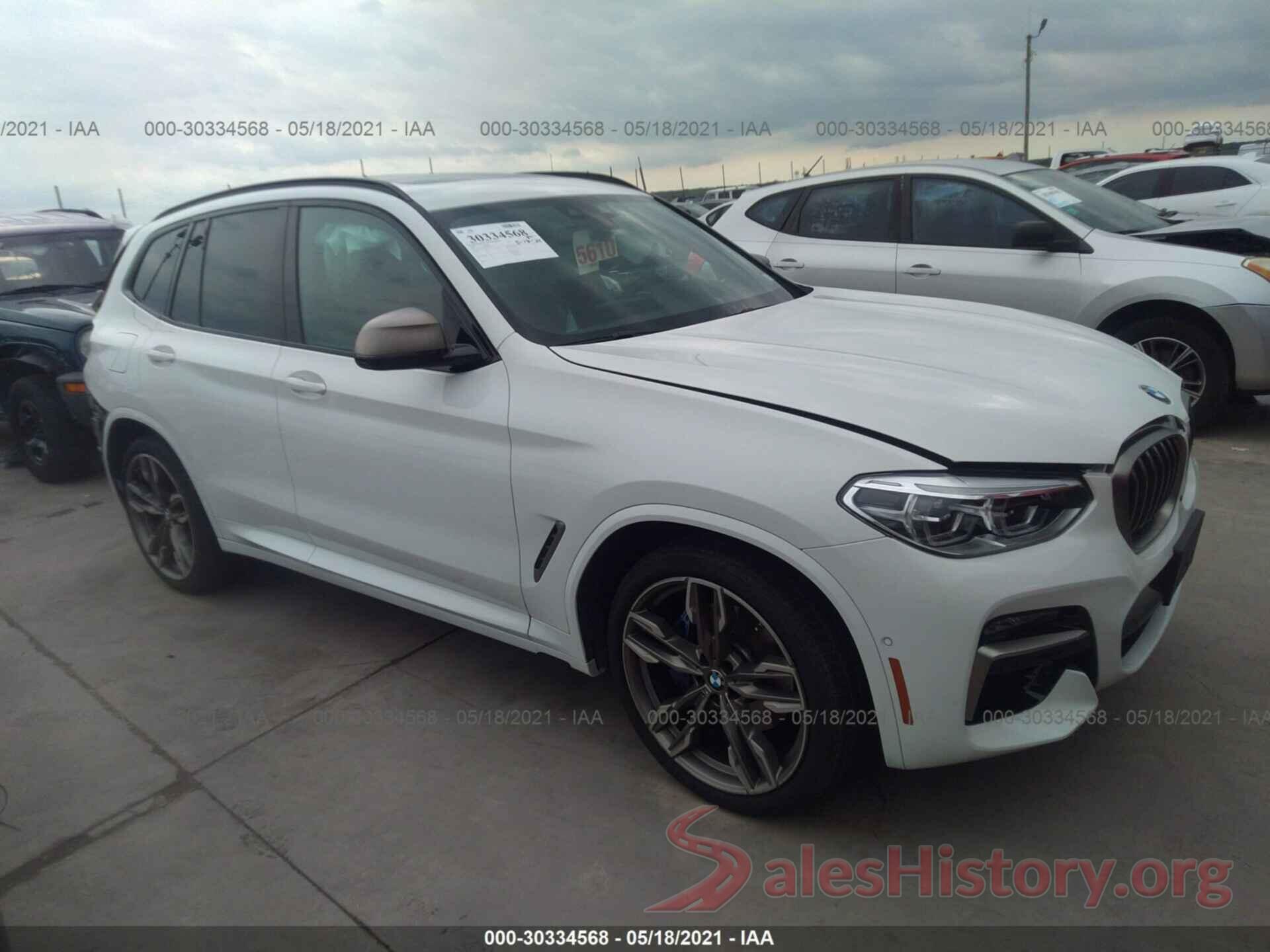 5UXTY9C0XL9B57557 2020 BMW X3