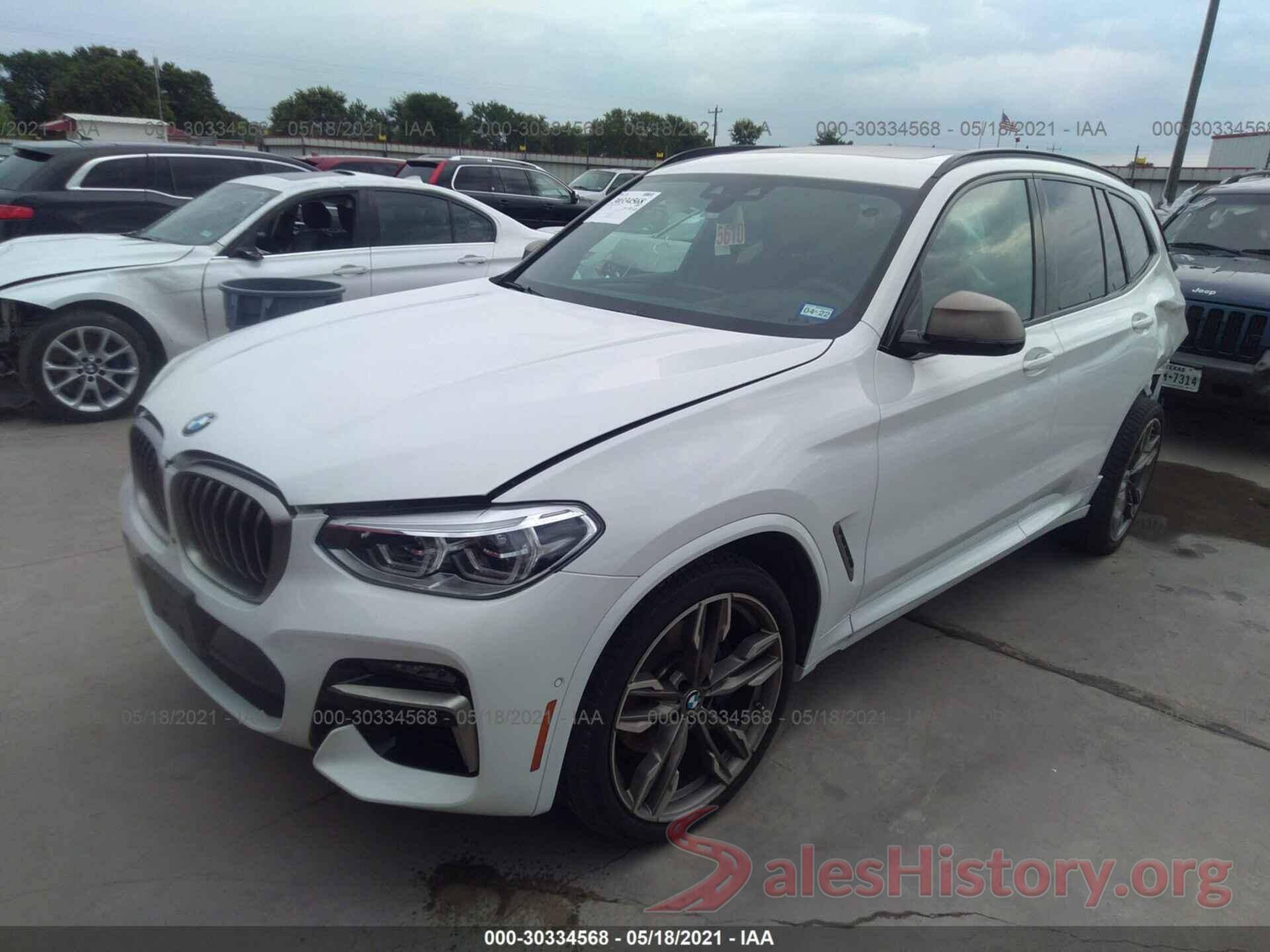 5UXTY9C0XL9B57557 2020 BMW X3