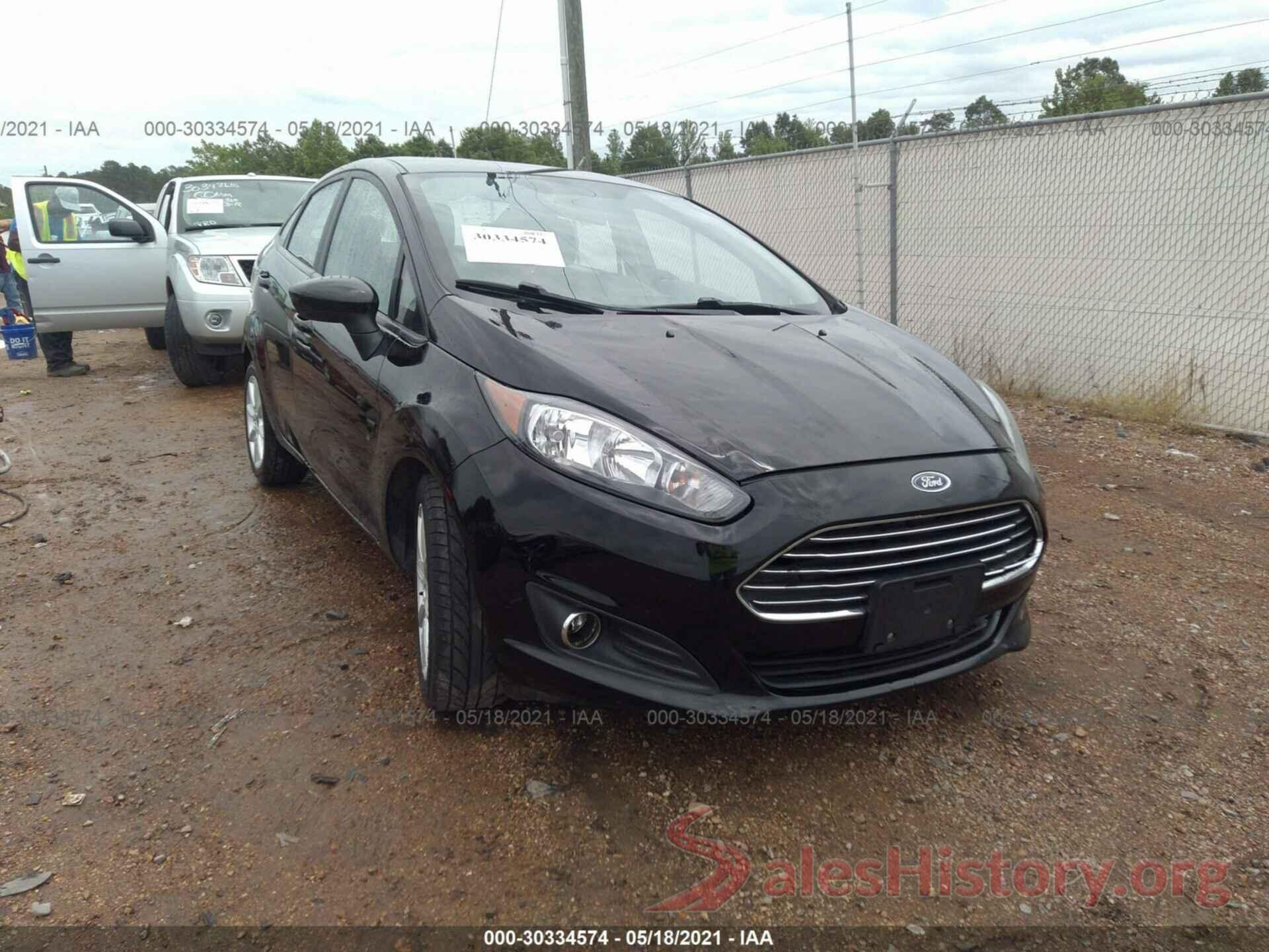 3FADP4BJ2HM163788 2017 FORD FIESTA