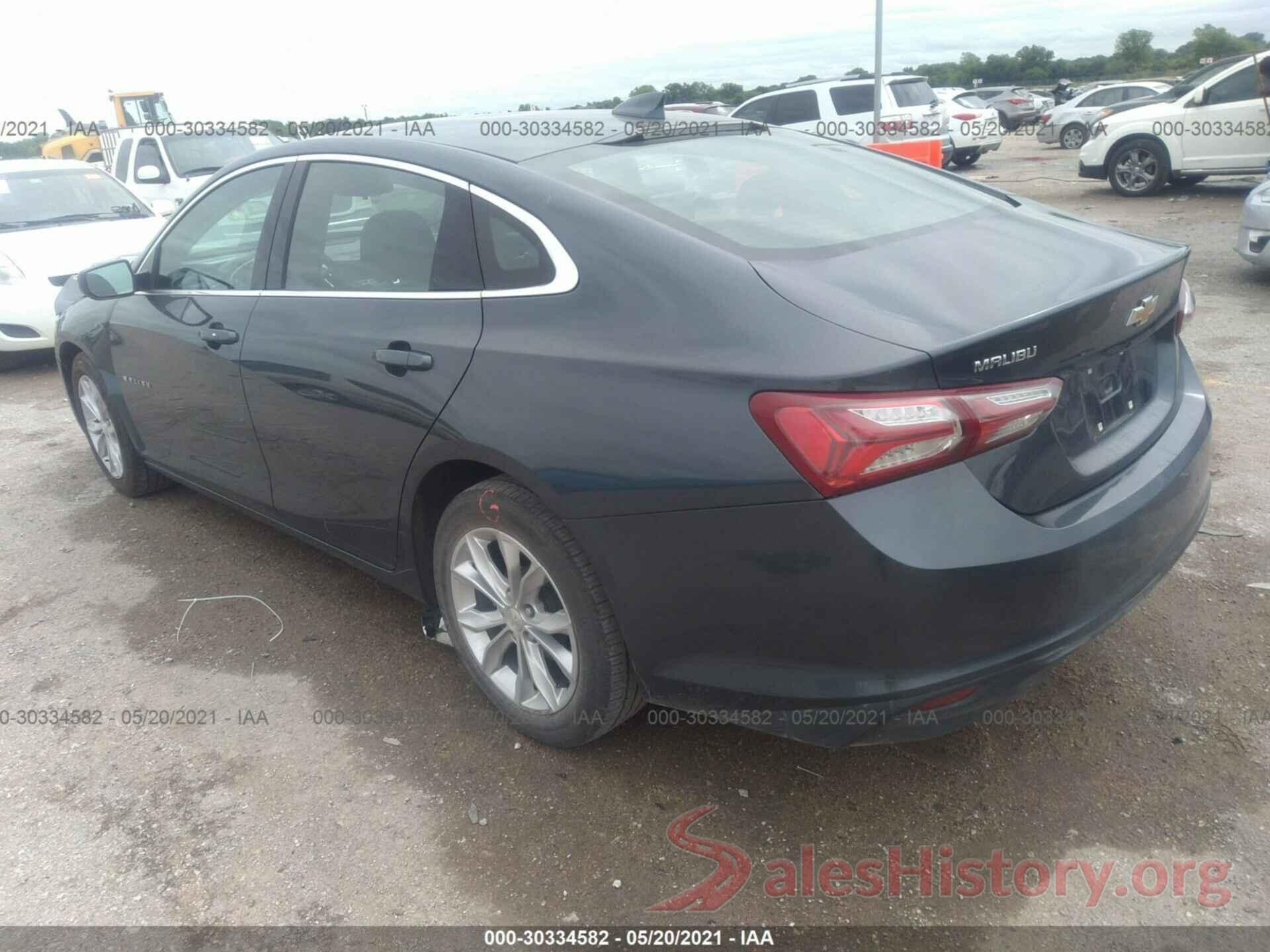 1G1ZD5ST8KF118497 2019 CHEVROLET MALIBU