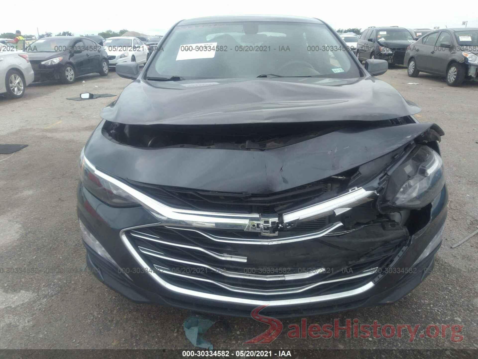 1G1ZD5ST8KF118497 2019 CHEVROLET MALIBU