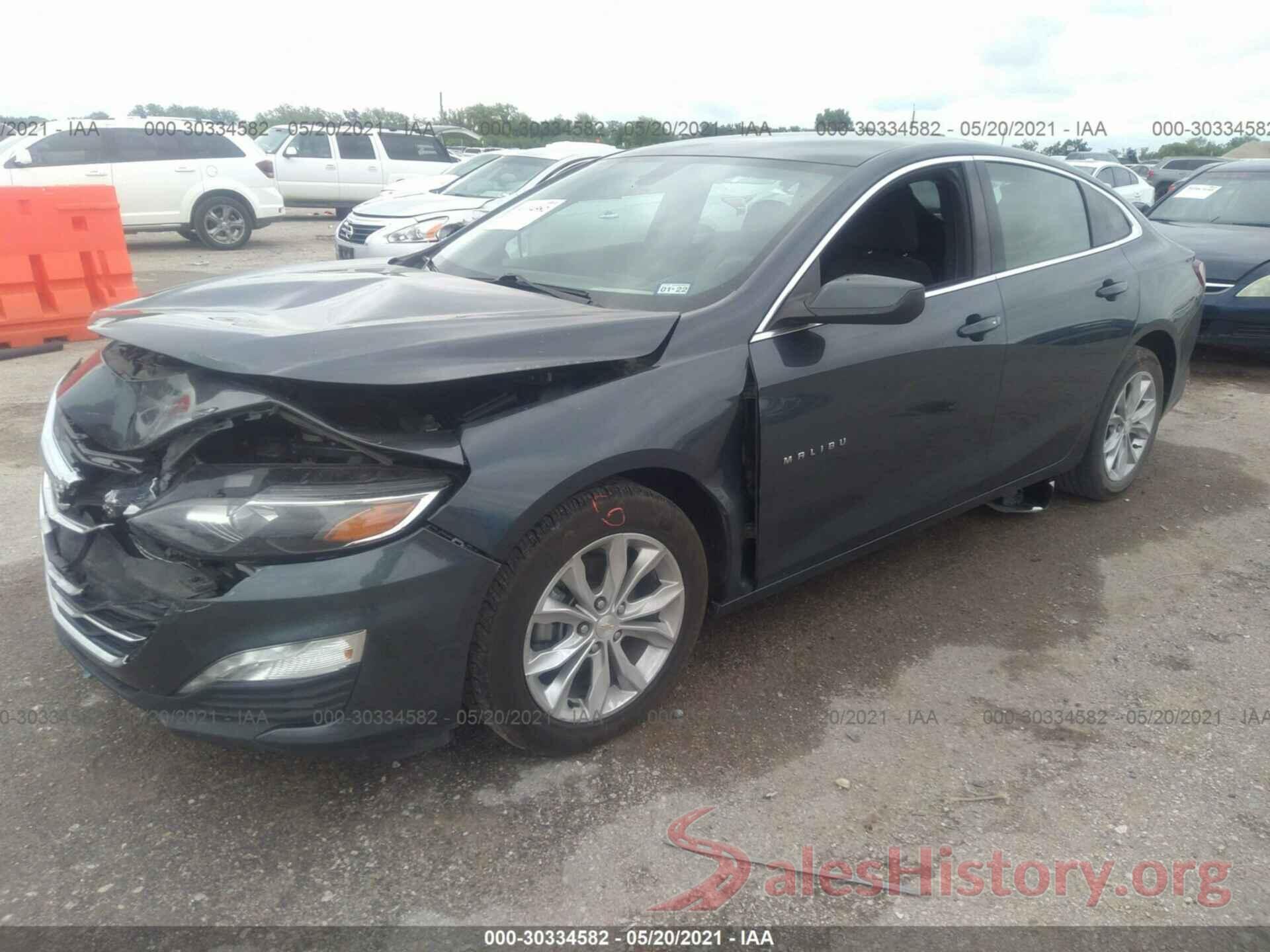 1G1ZD5ST8KF118497 2019 CHEVROLET MALIBU