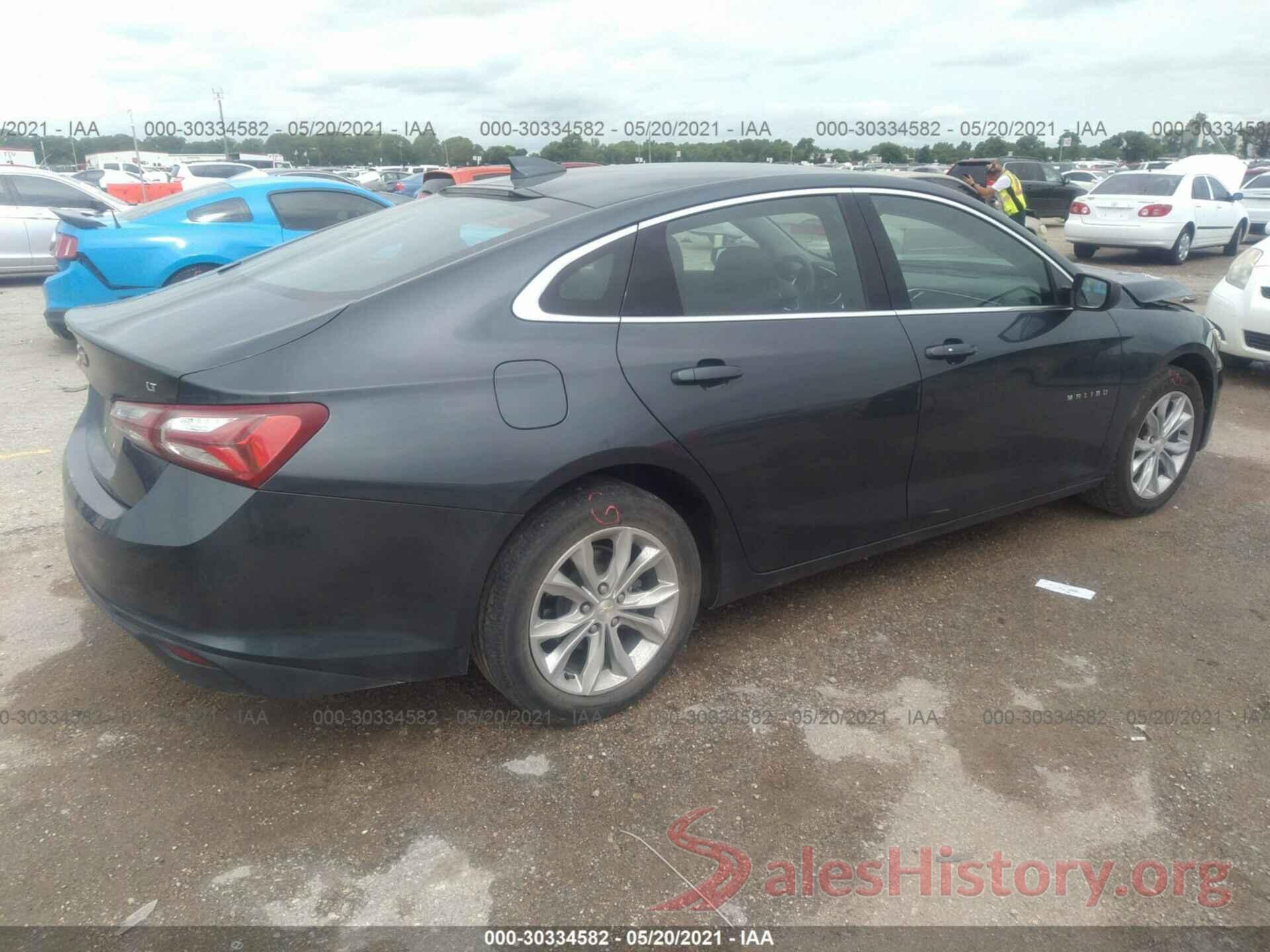 1G1ZD5ST8KF118497 2019 CHEVROLET MALIBU