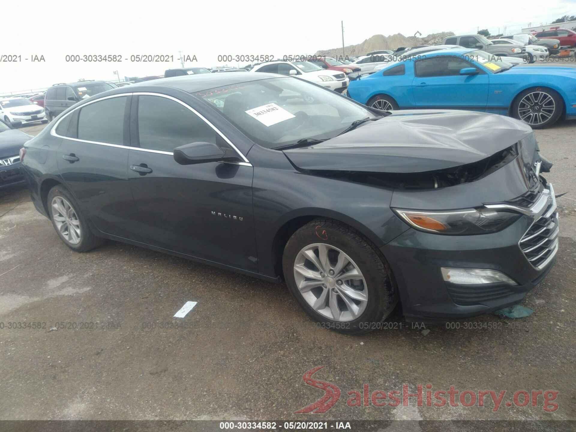 1G1ZD5ST8KF118497 2019 CHEVROLET MALIBU