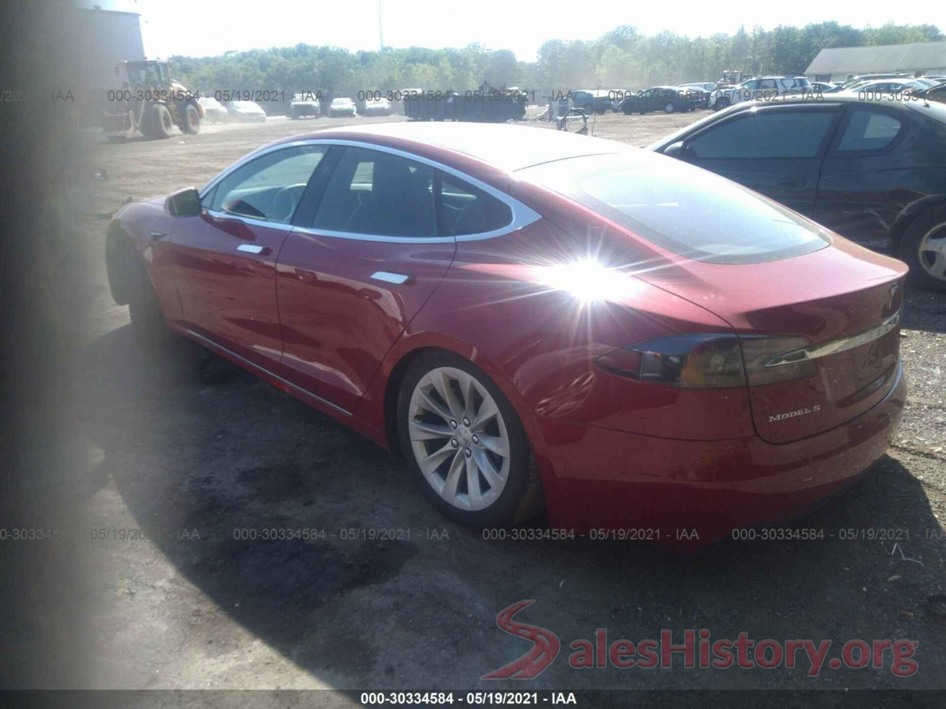 5YJSA1E21GF168408 2016 TESLA MODEL S