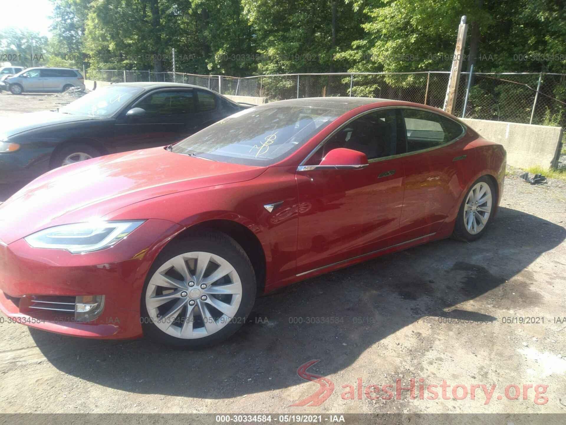 5YJSA1E21GF168408 2016 TESLA MODEL S