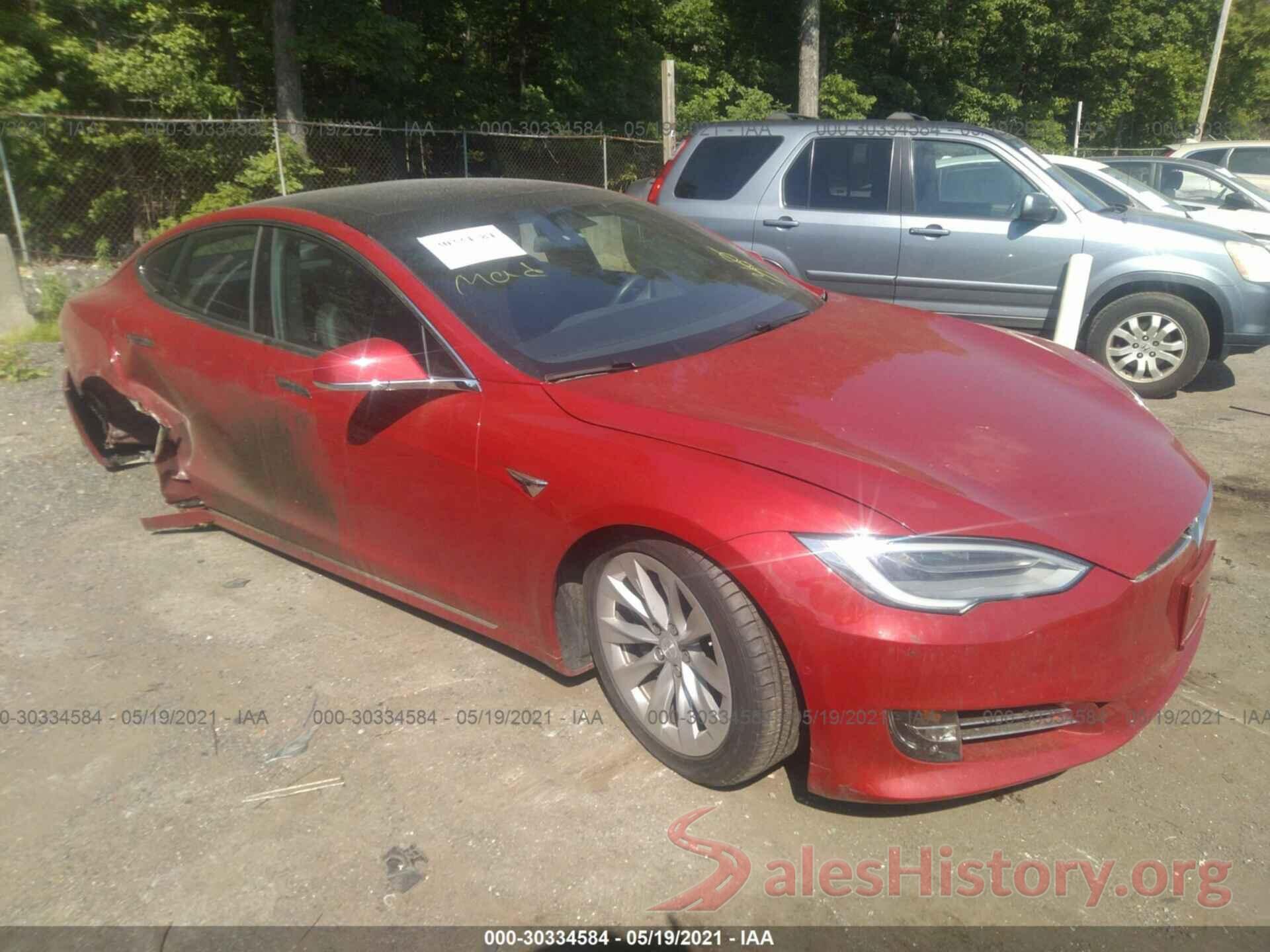 5YJSA1E21GF168408 2016 TESLA MODEL S