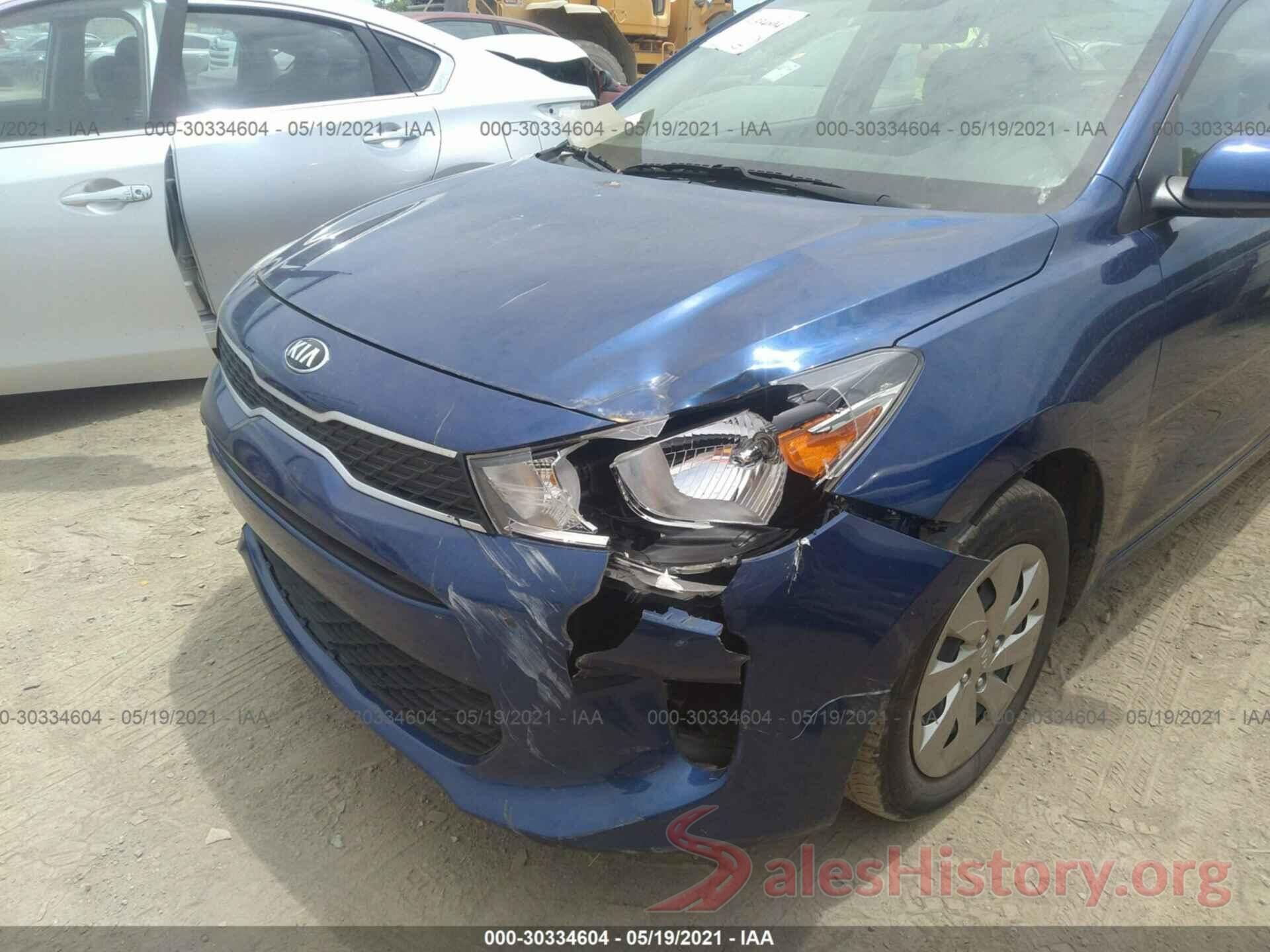 3KPA24AB2JE144308 2018 KIA RIO