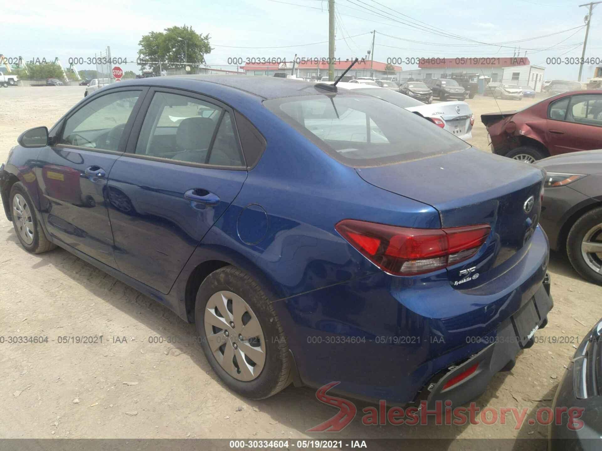 3KPA24AB2JE144308 2018 KIA RIO