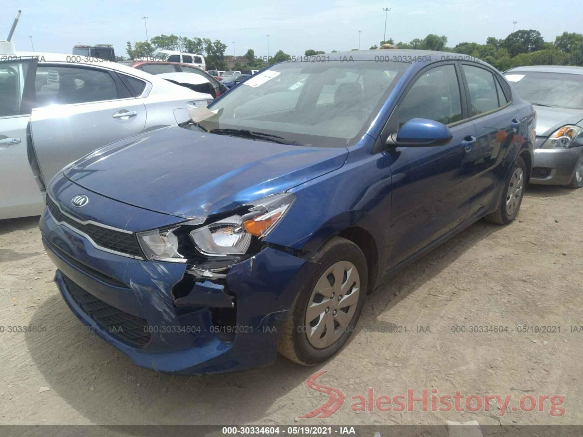 3KPA24AB2JE144308 2018 KIA RIO