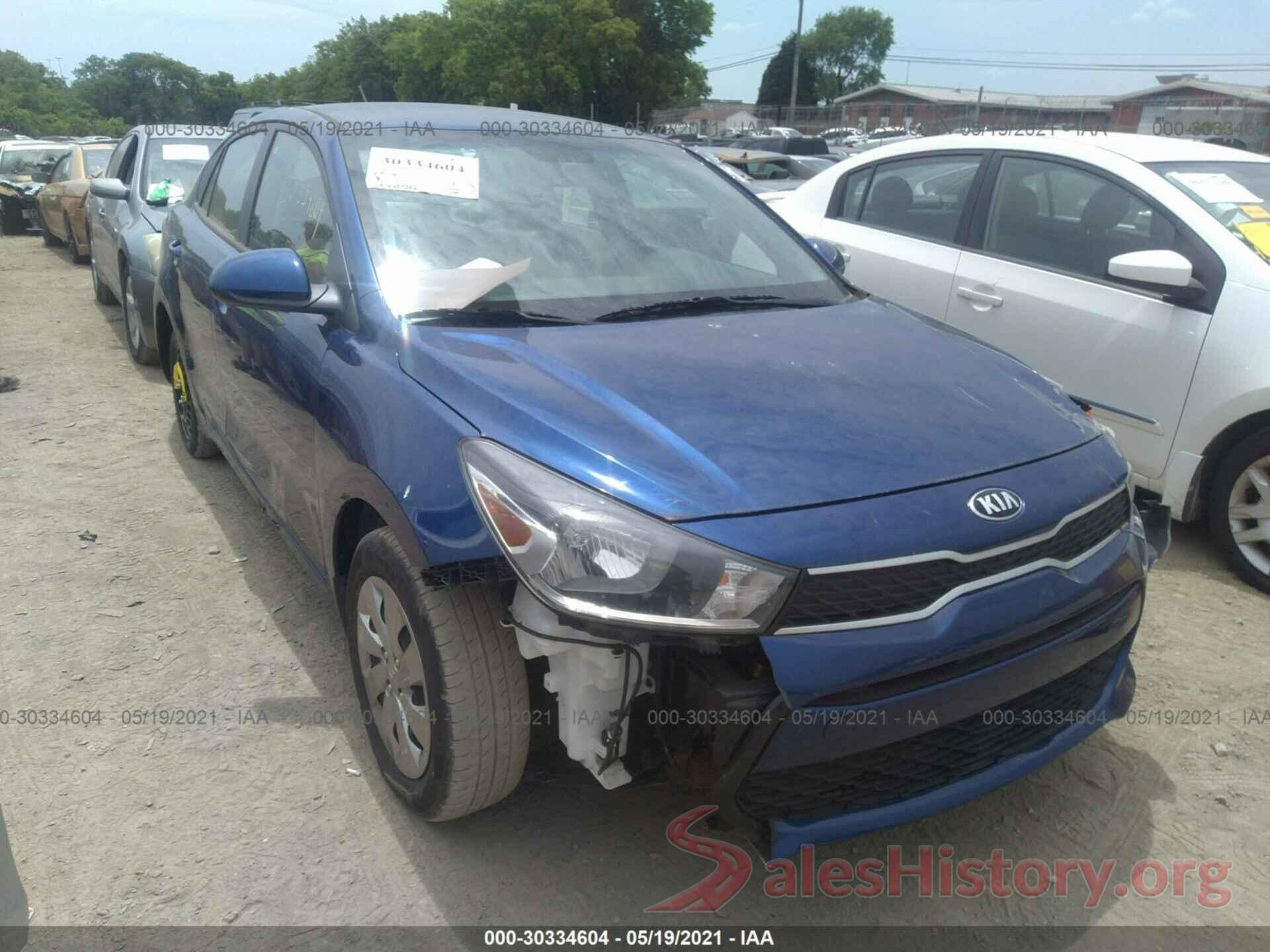 3KPA24AB2JE144308 2018 KIA RIO