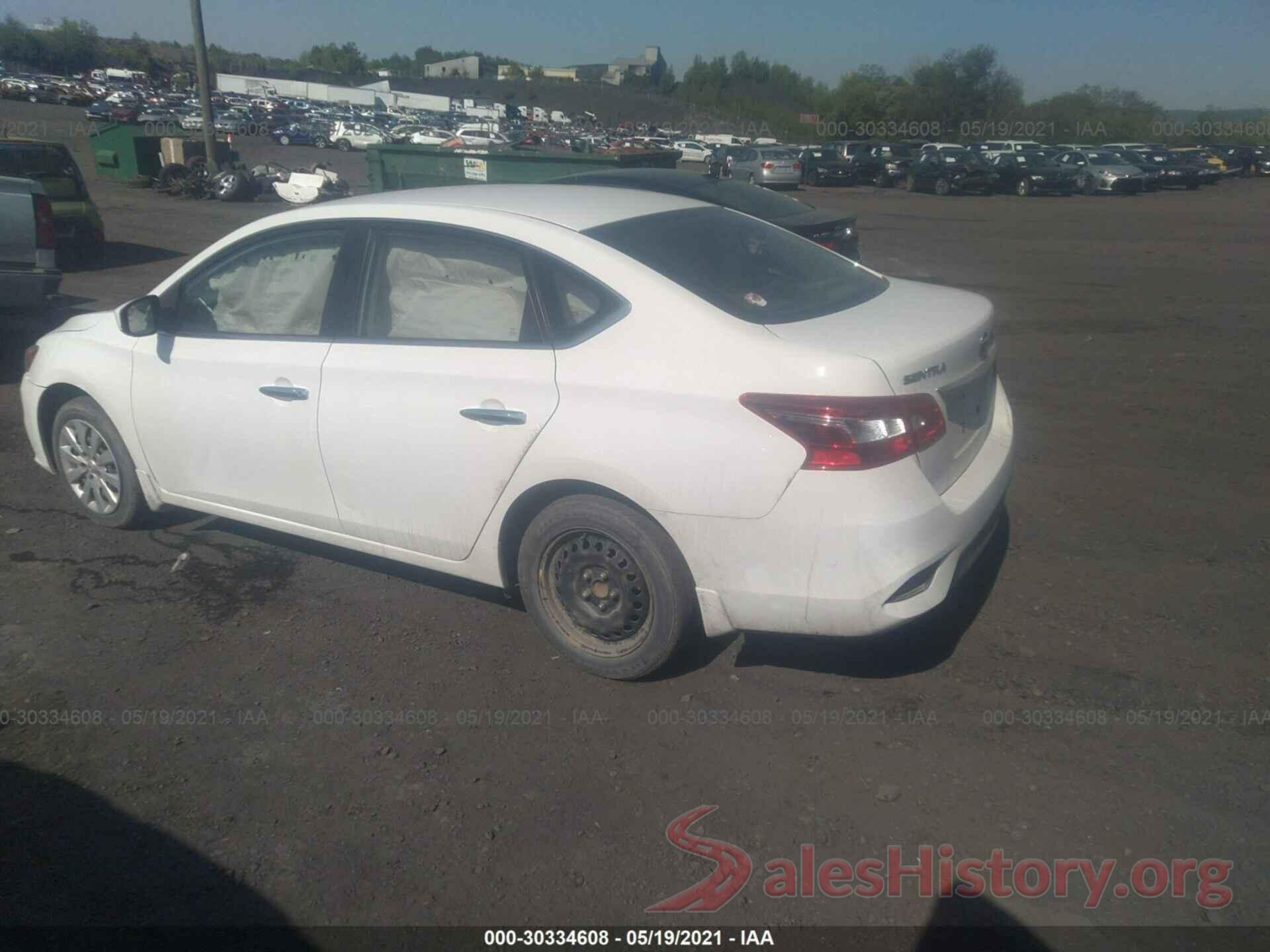 3N1AB7AP8HY236192 2017 NISSAN SENTRA