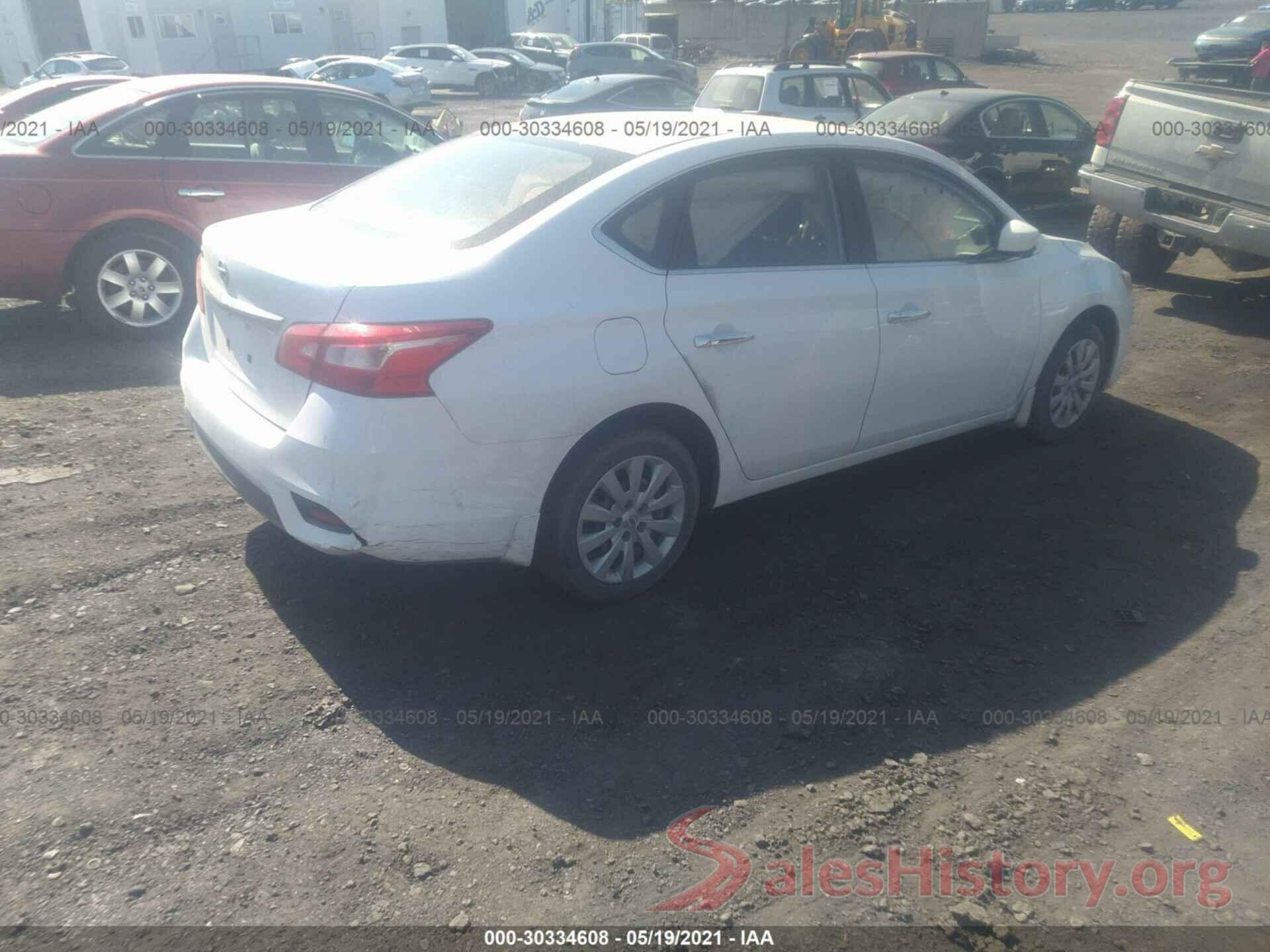 3N1AB7AP8HY236192 2017 NISSAN SENTRA