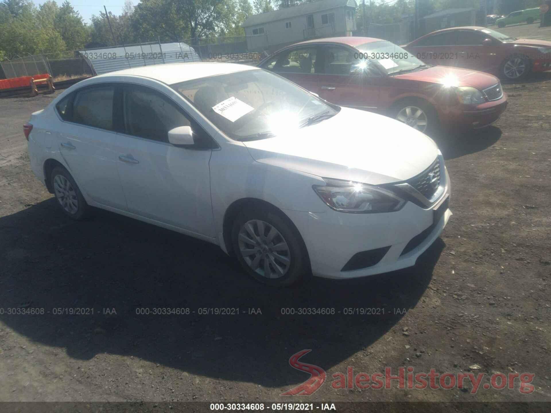 3N1AB7AP8HY236192 2017 NISSAN SENTRA