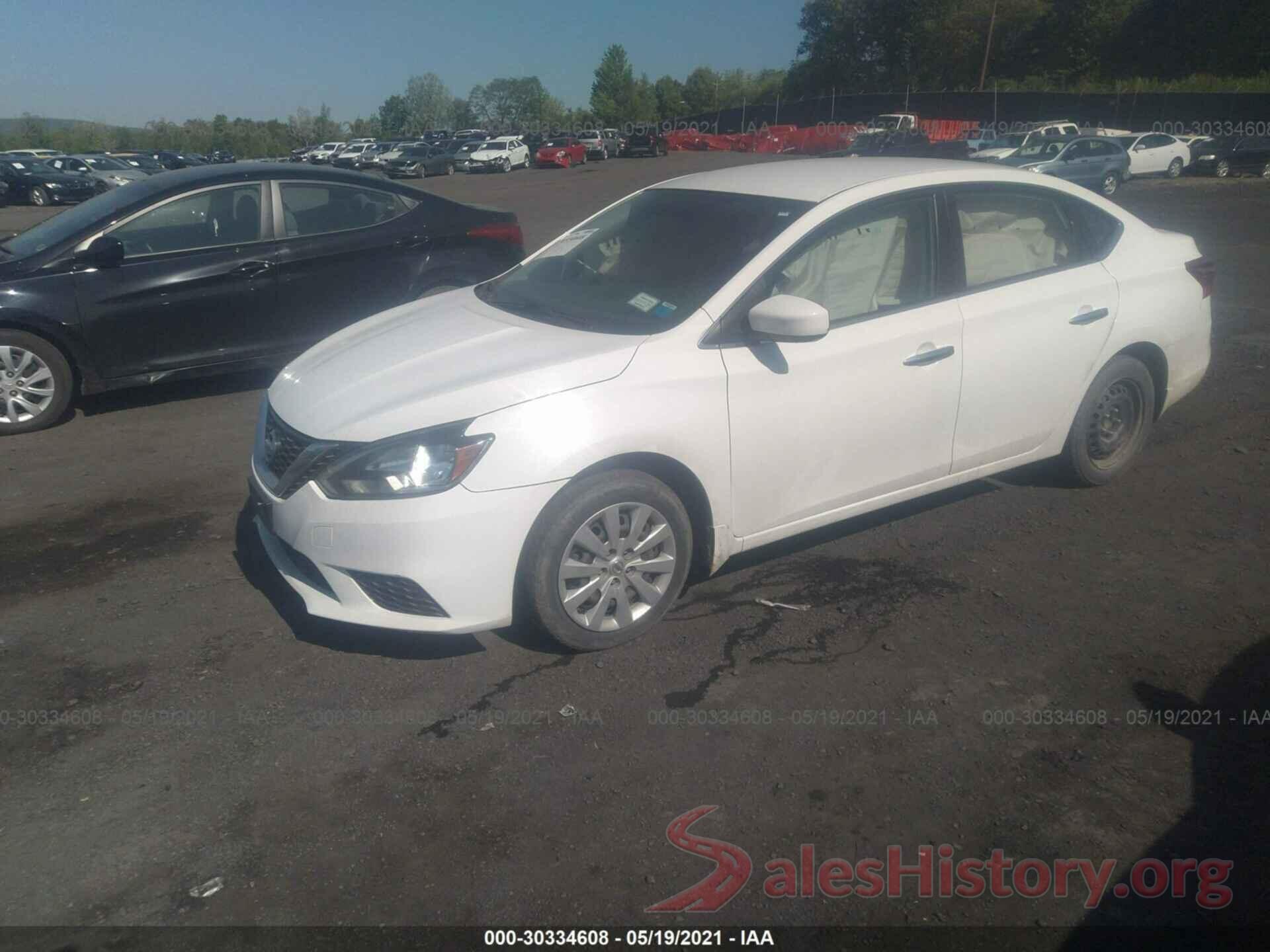 3N1AB7AP8HY236192 2017 NISSAN SENTRA