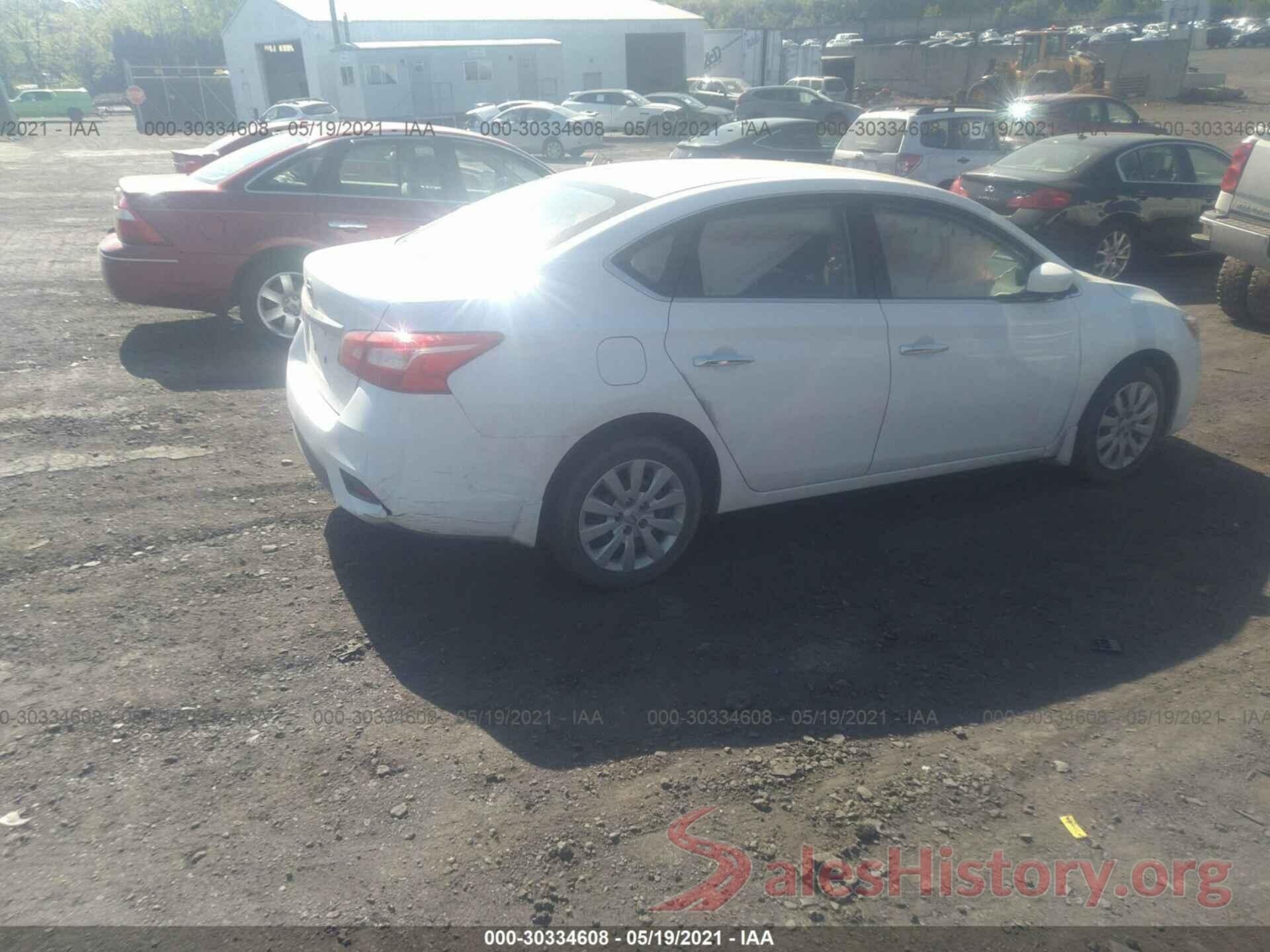 3N1AB7AP8HY236192 2017 NISSAN SENTRA