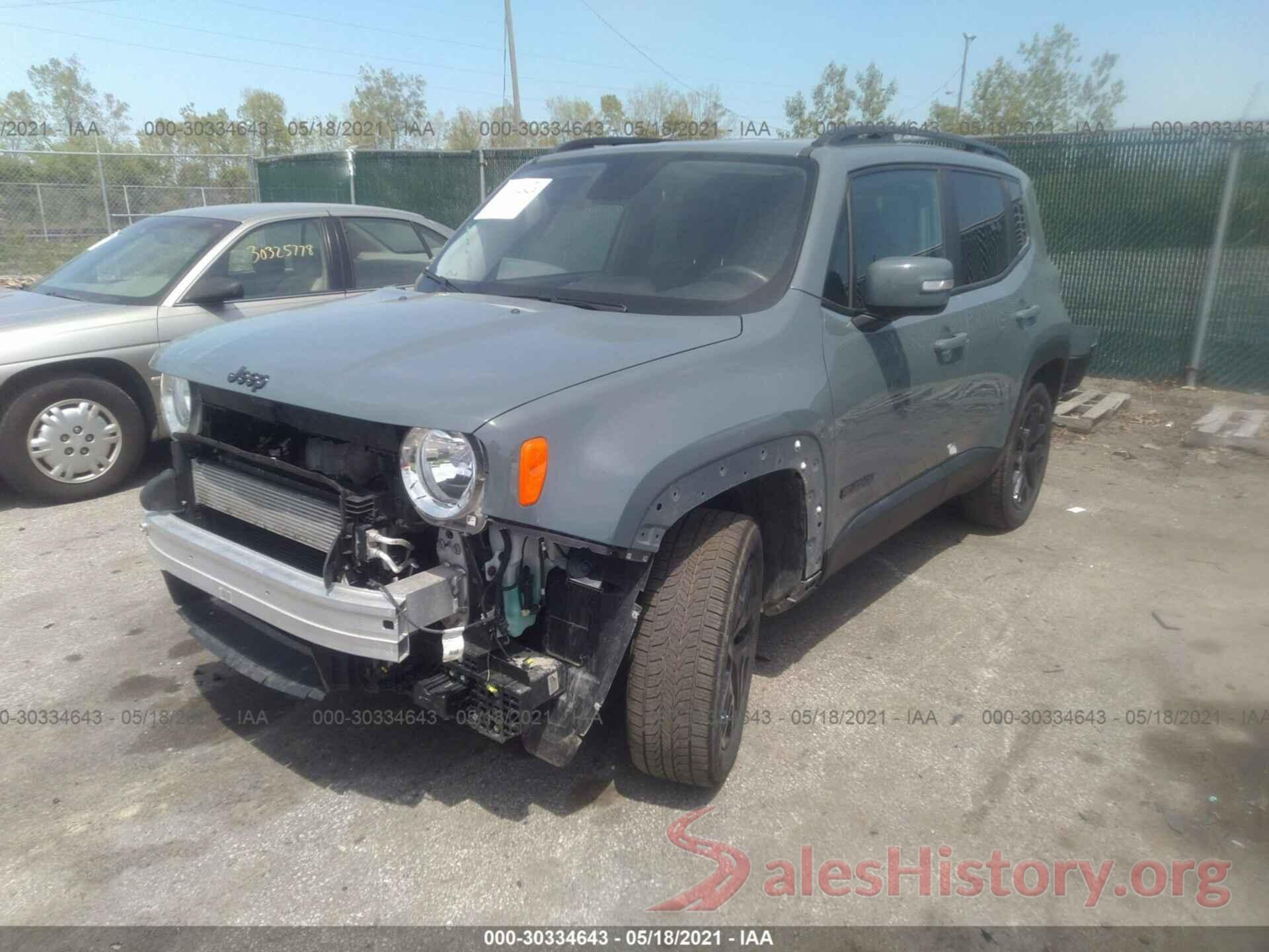 ZACCJBBB6HPF41290 2017 JEEP RENEGADE