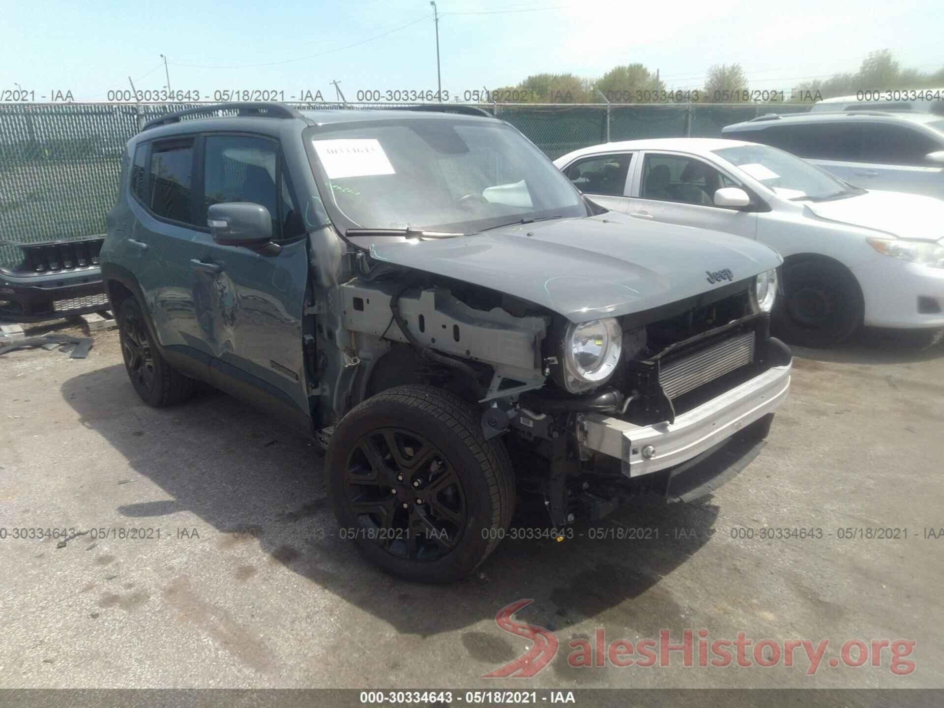 ZACCJBBB6HPF41290 2017 JEEP RENEGADE