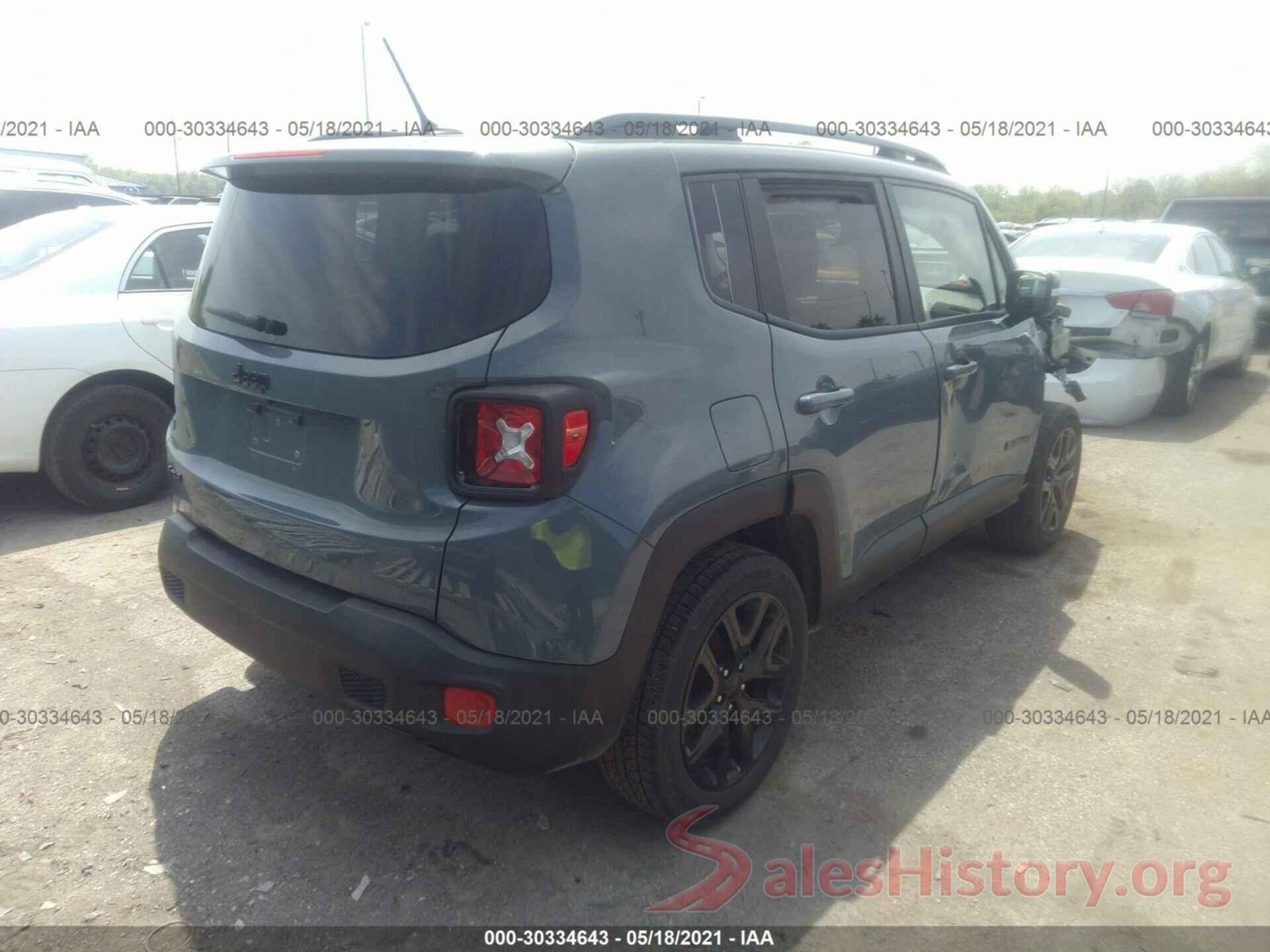 ZACCJBBB6HPF41290 2017 JEEP RENEGADE