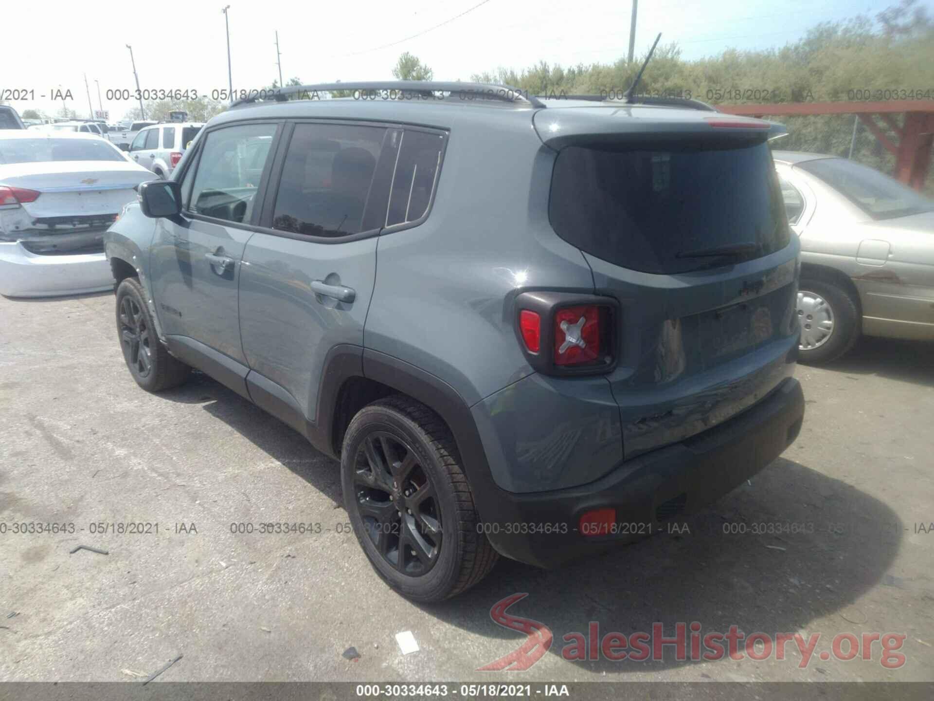 ZACCJBBB6HPF41290 2017 JEEP RENEGADE