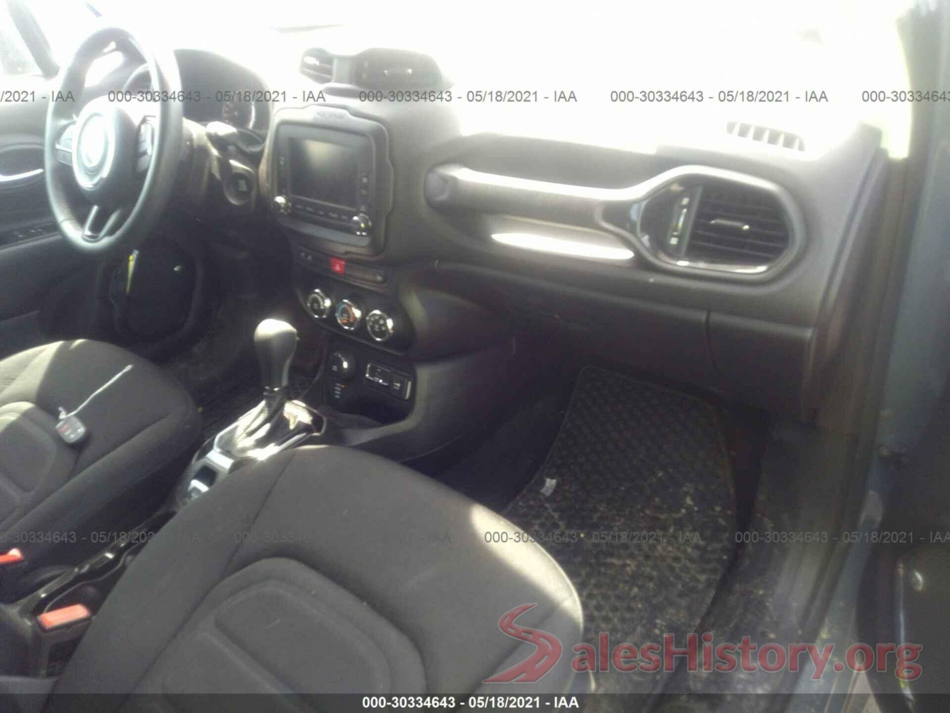 ZACCJBBB6HPF41290 2017 JEEP RENEGADE