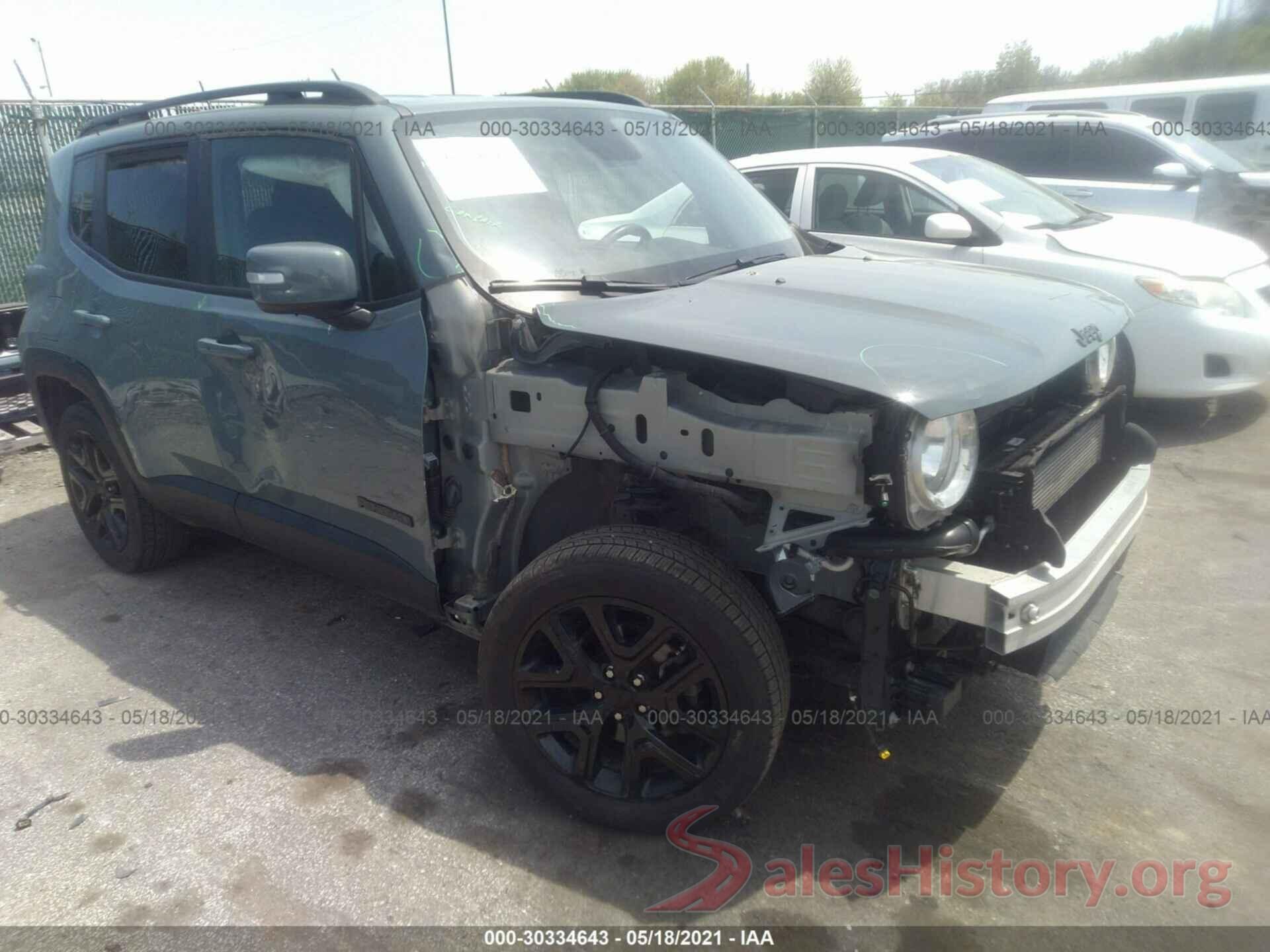 ZACCJBBB6HPF41290 2017 JEEP RENEGADE