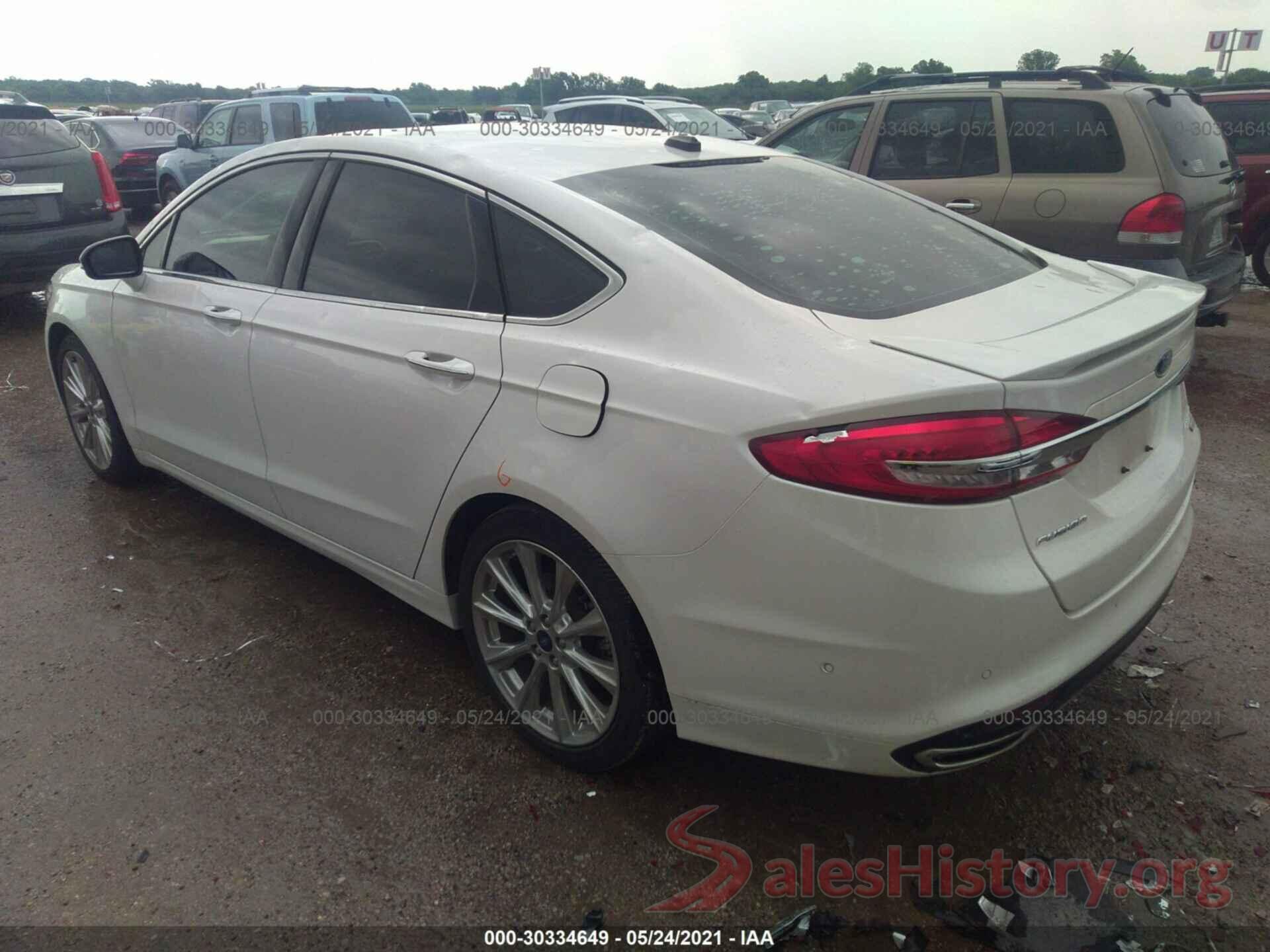 3FA6P0K99JR256517 2018 FORD FUSION