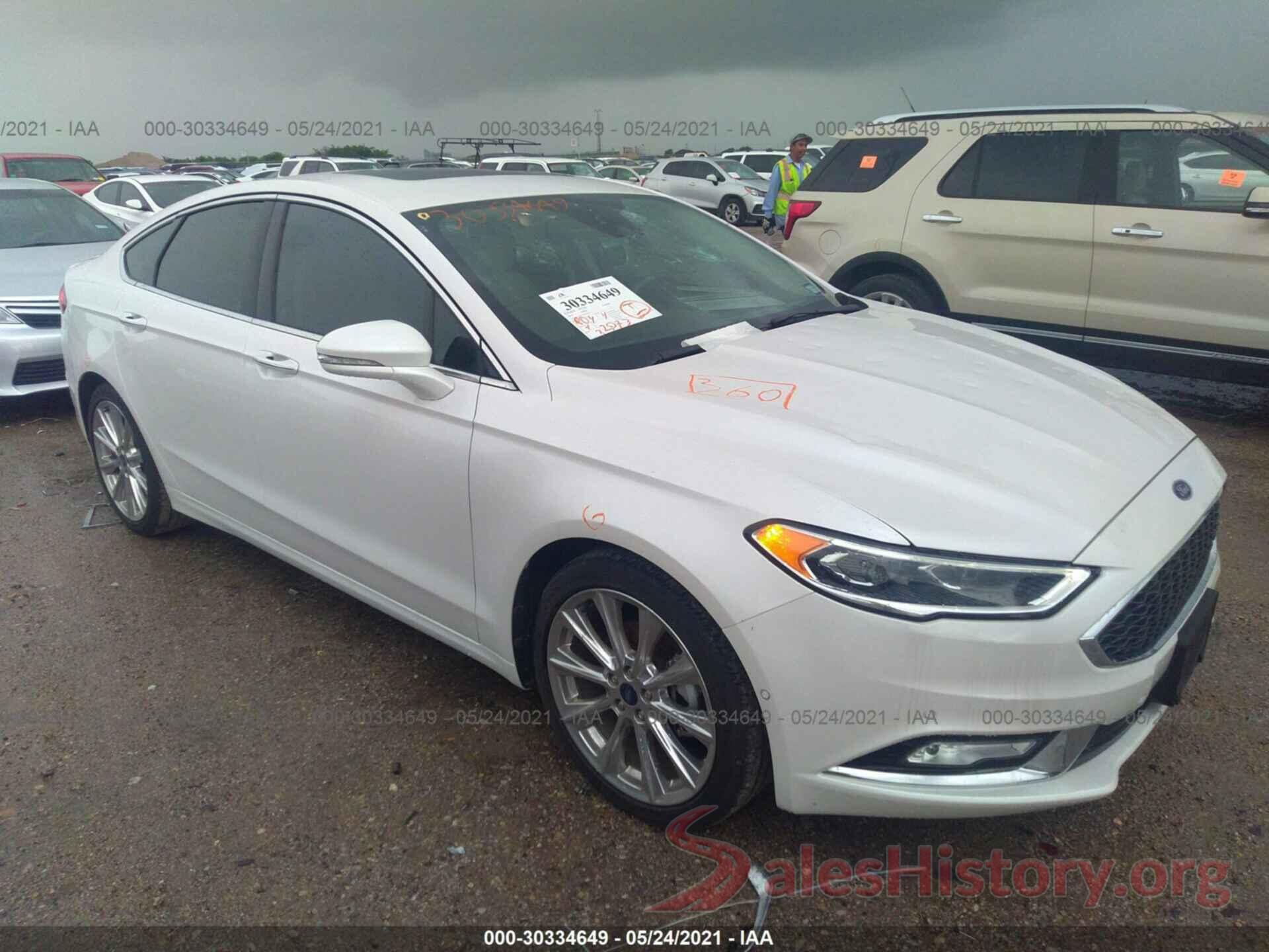 3FA6P0K99JR256517 2018 FORD FUSION