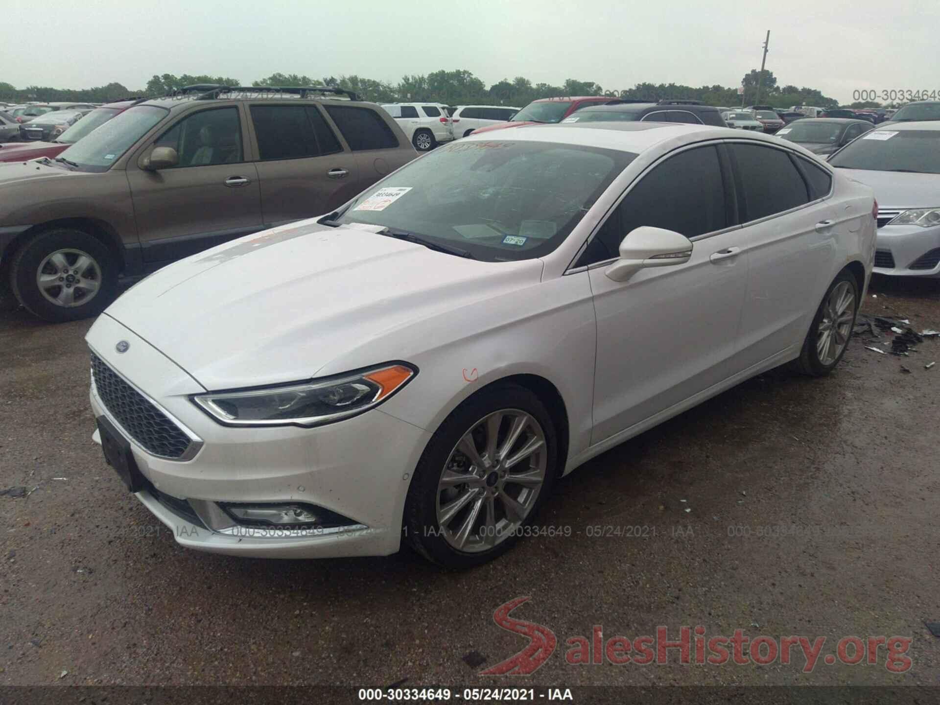 3FA6P0K99JR256517 2018 FORD FUSION