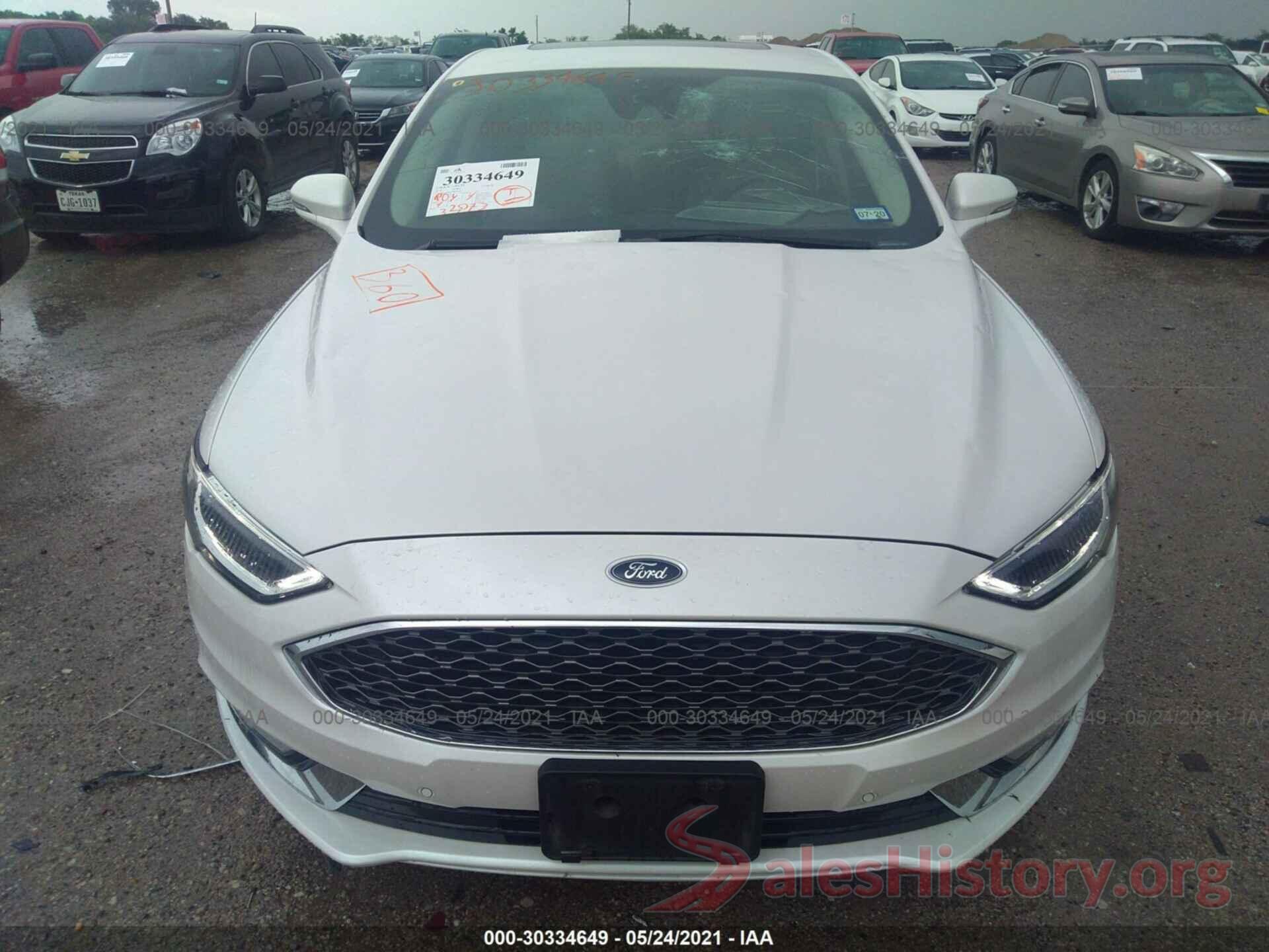 3FA6P0K99JR256517 2018 FORD FUSION