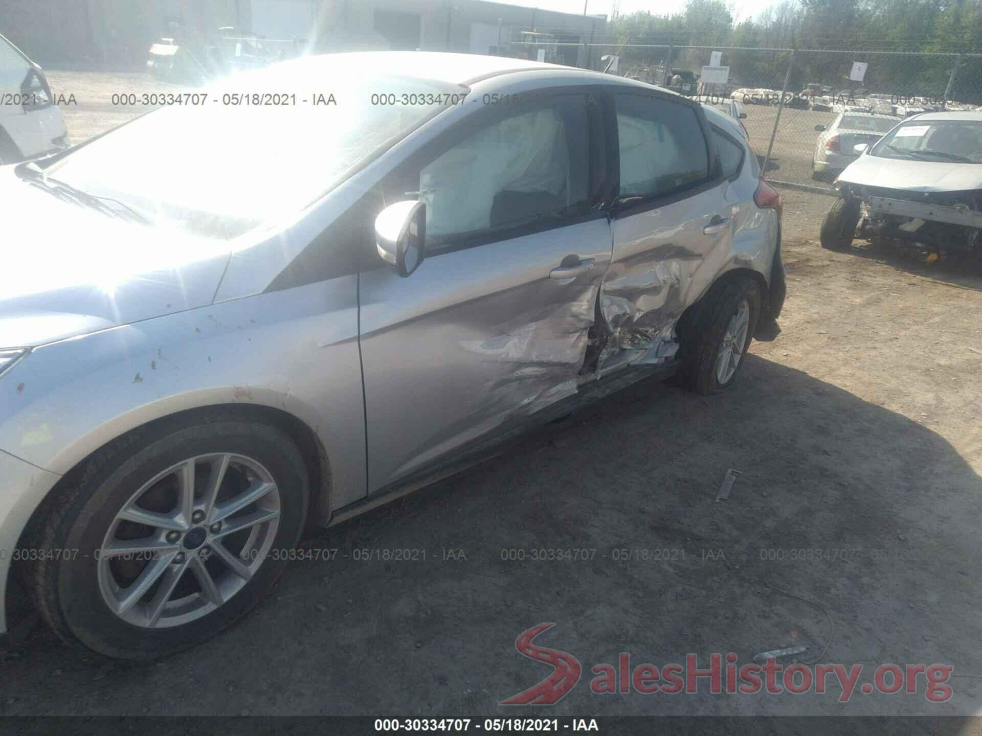 1FADP3K21JL284077 2018 FORD FOCUS