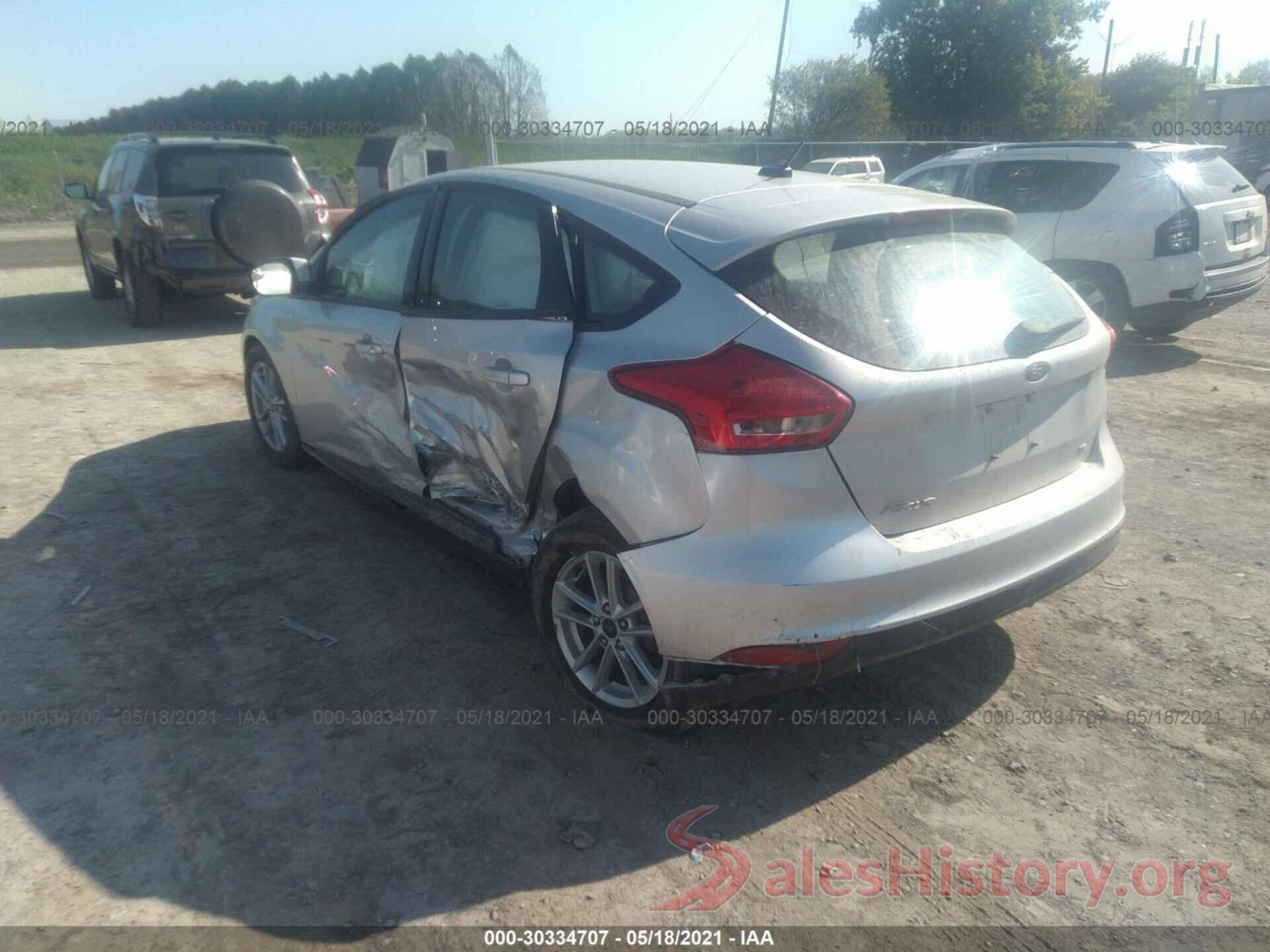 1FADP3K21JL284077 2018 FORD FOCUS