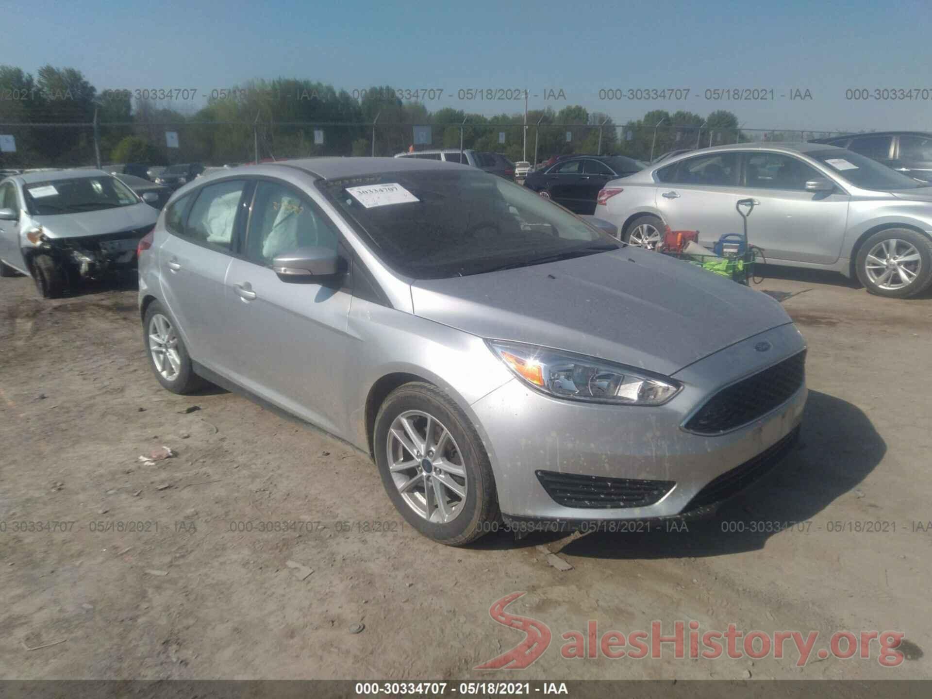 1FADP3K21JL284077 2018 FORD FOCUS