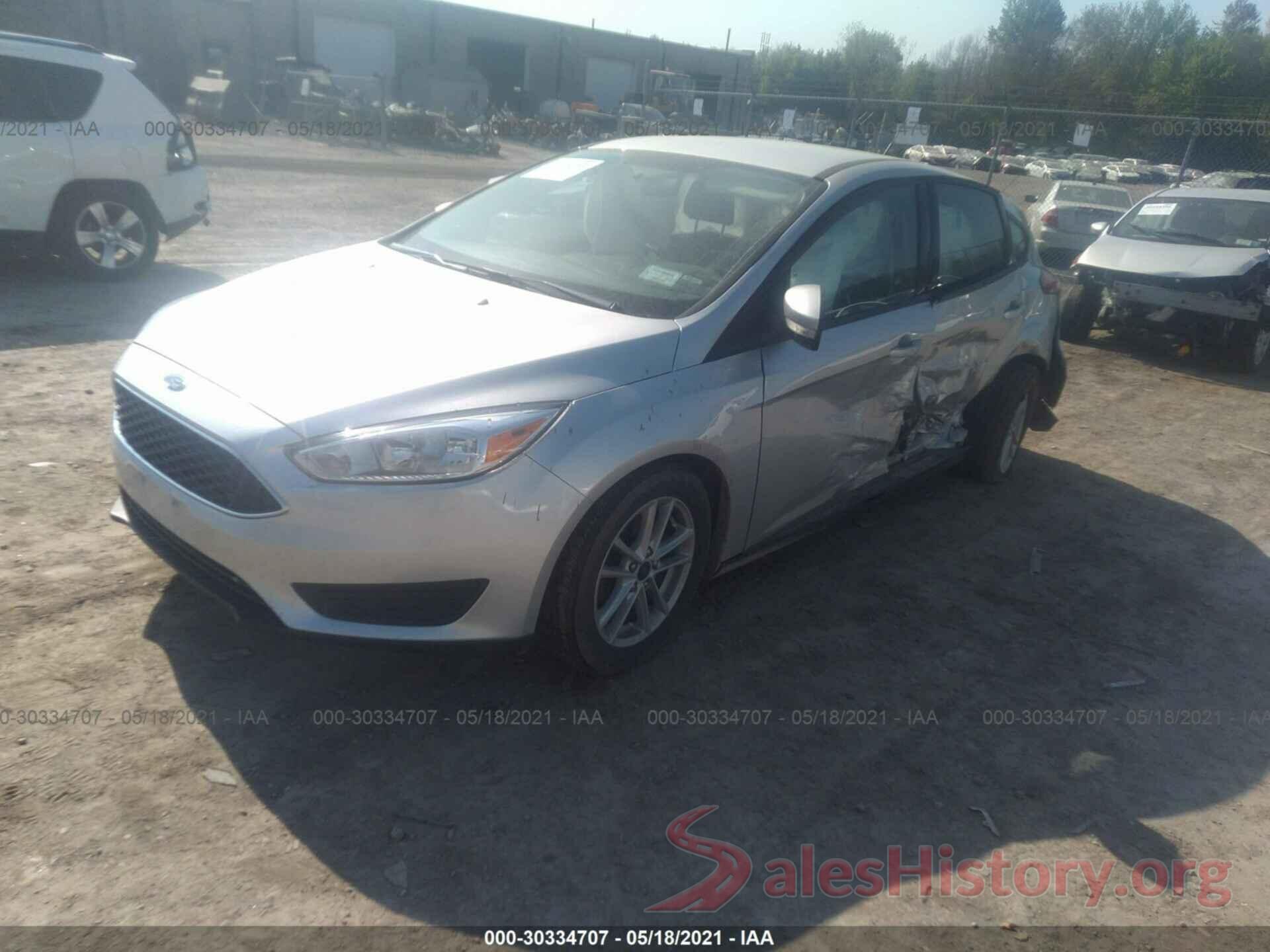 1FADP3K21JL284077 2018 FORD FOCUS