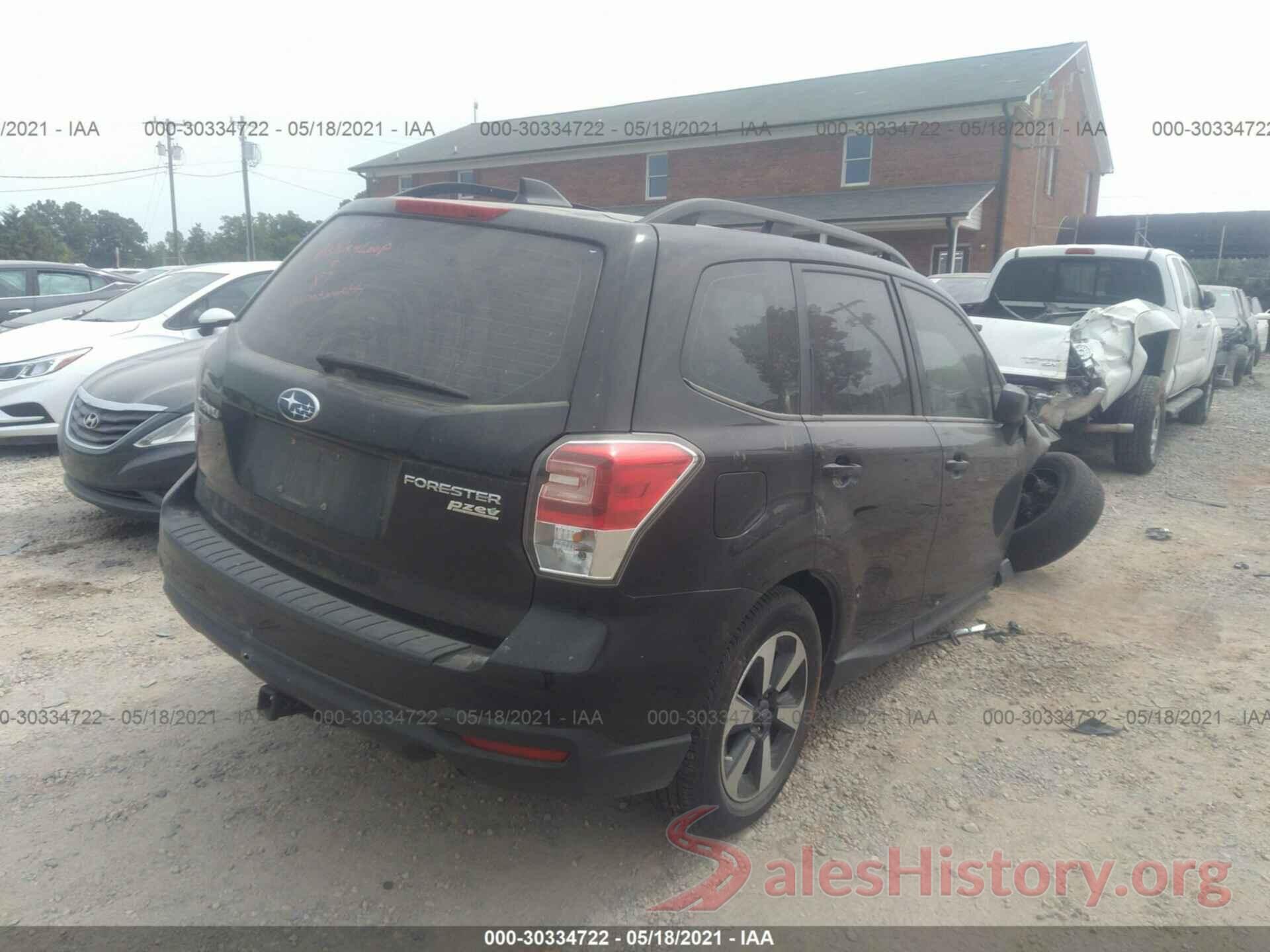 JF2SJABC5HH485849 2017 SUBARU FORESTER