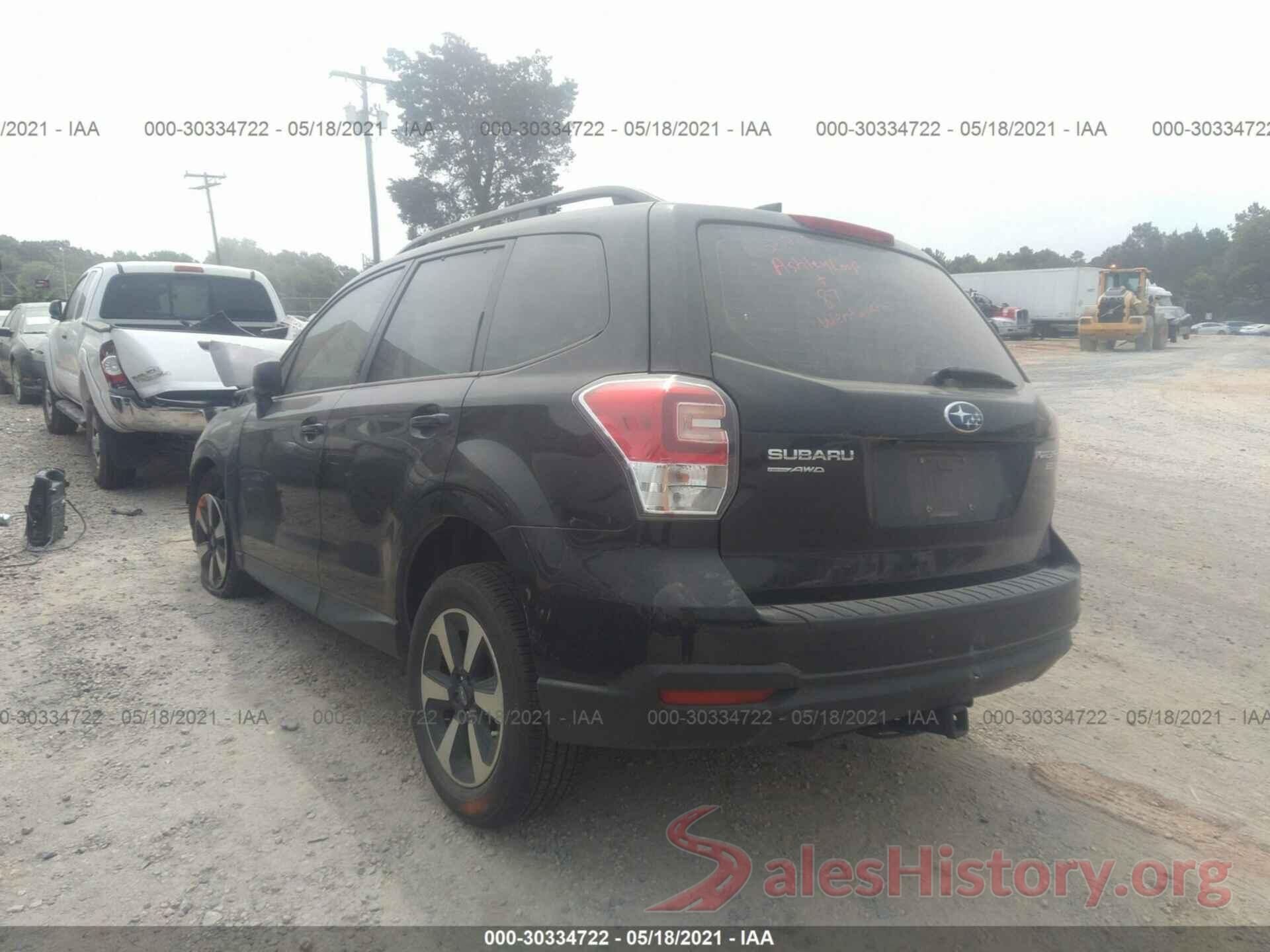 JF2SJABC5HH485849 2017 SUBARU FORESTER