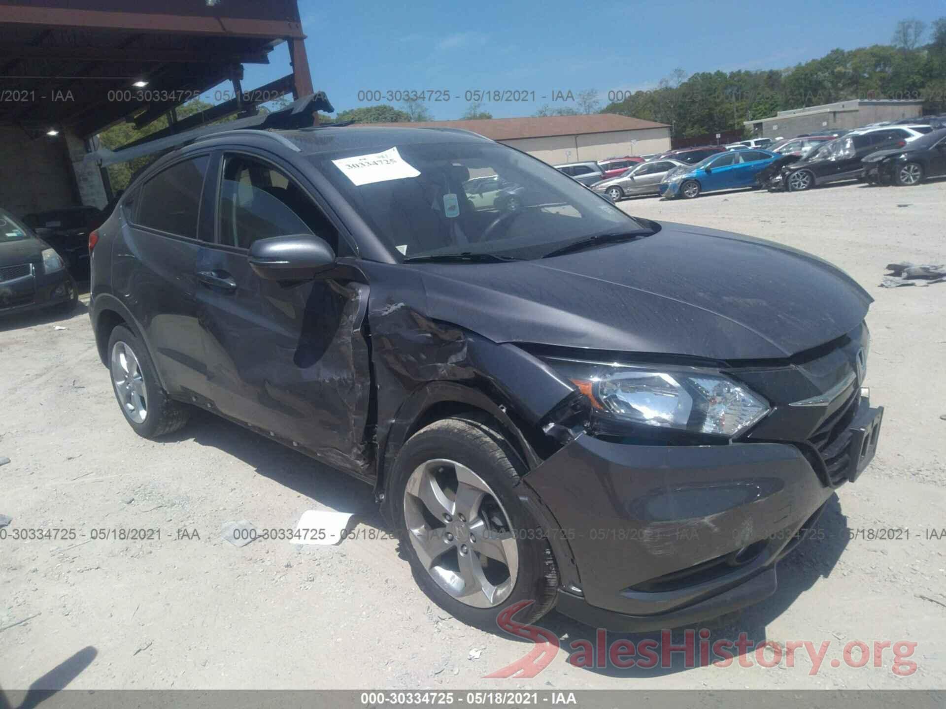 3CZRU6H78HM718625 2017 HONDA HR-V