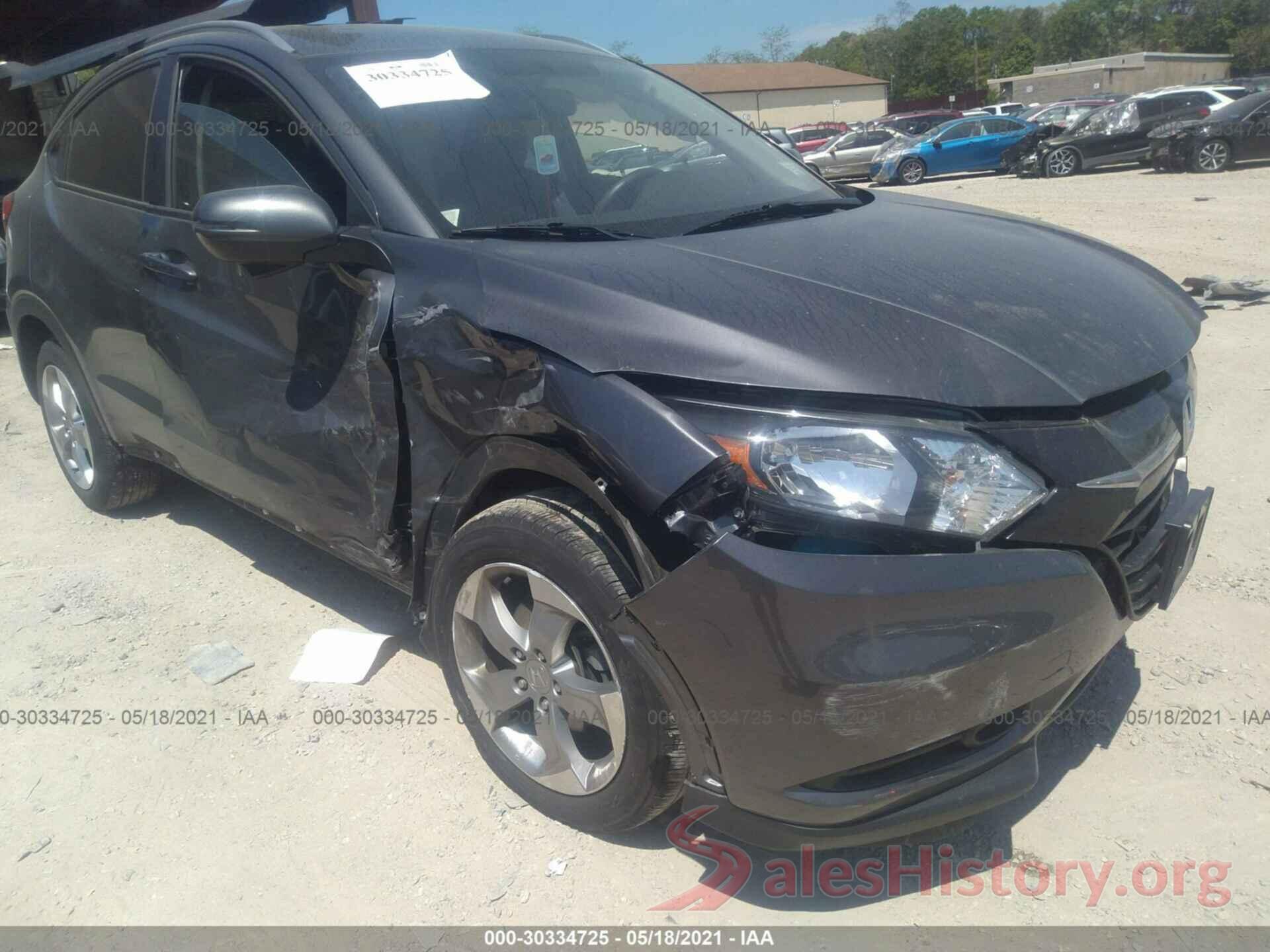 3CZRU6H78HM718625 2017 HONDA HR-V