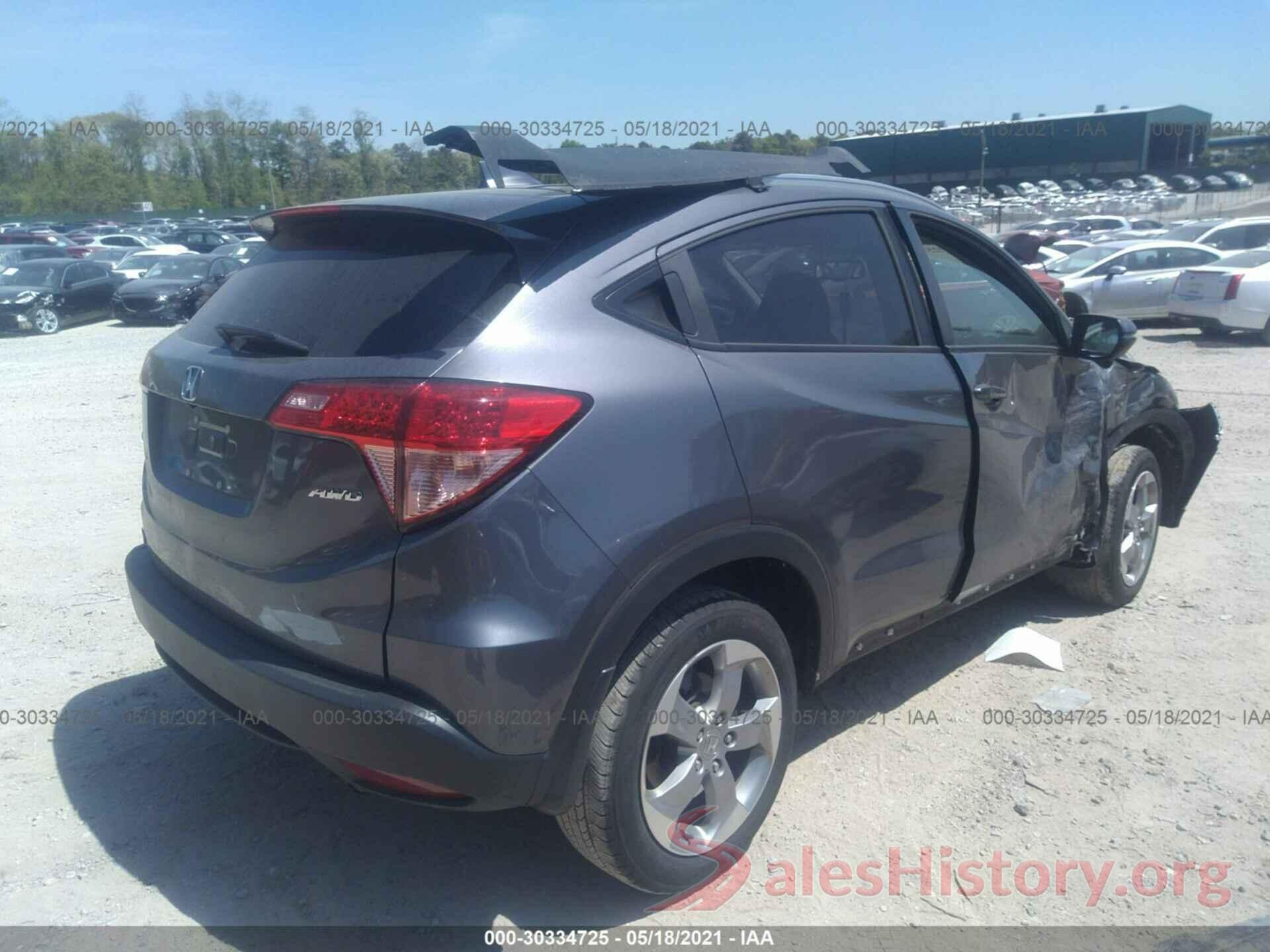 3CZRU6H78HM718625 2017 HONDA HR-V