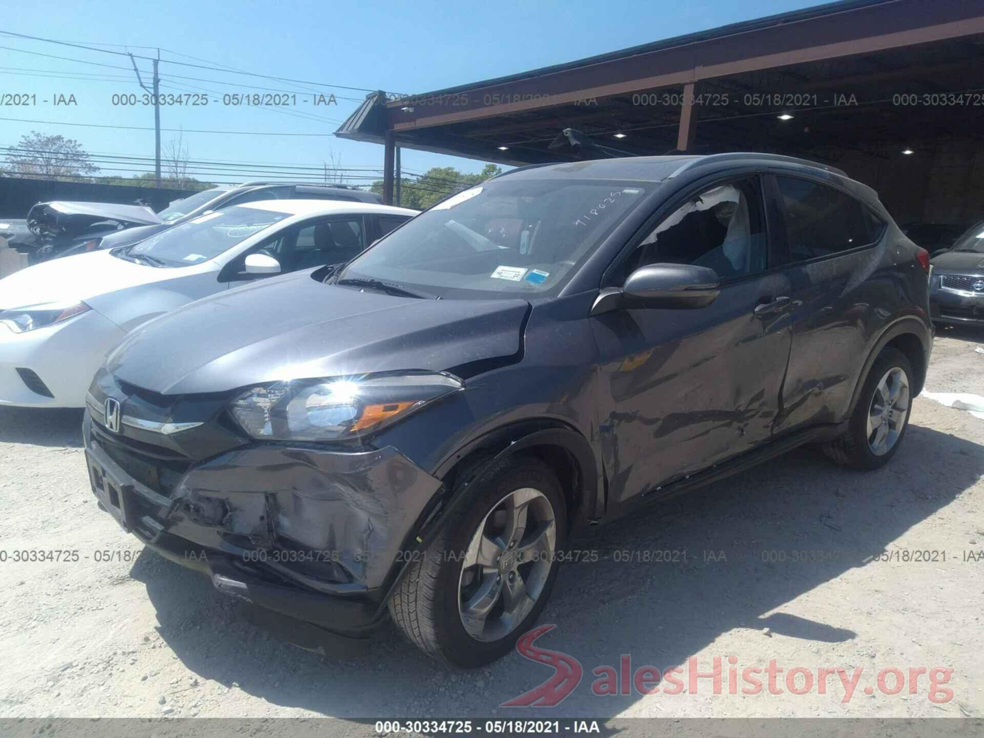 3CZRU6H78HM718625 2017 HONDA HR-V