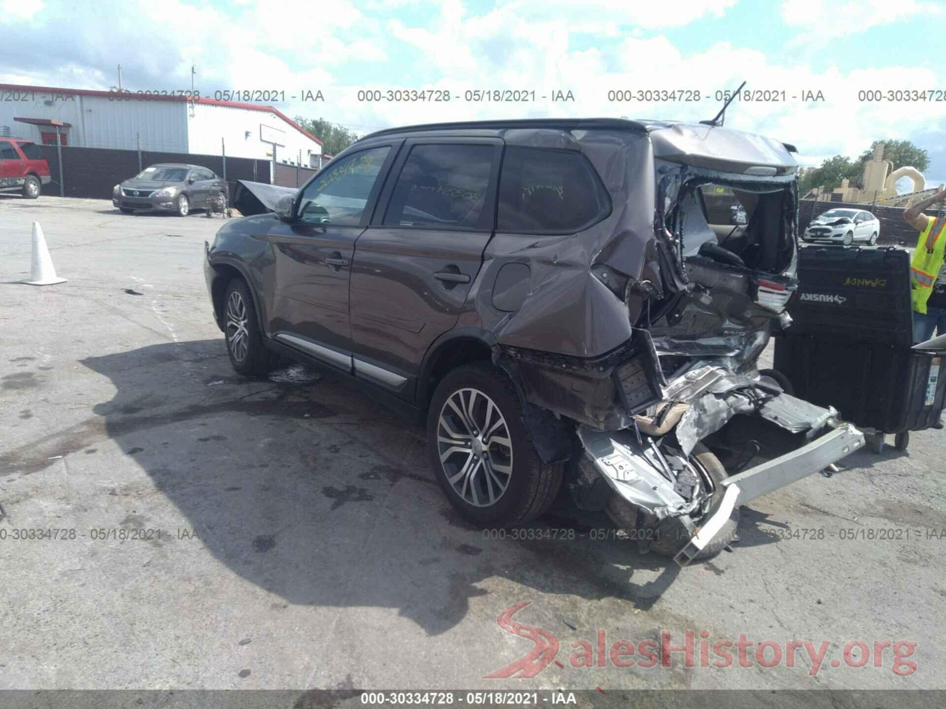 JA4AZ3A31GZ039006 2016 MITSUBISHI OUTLANDER